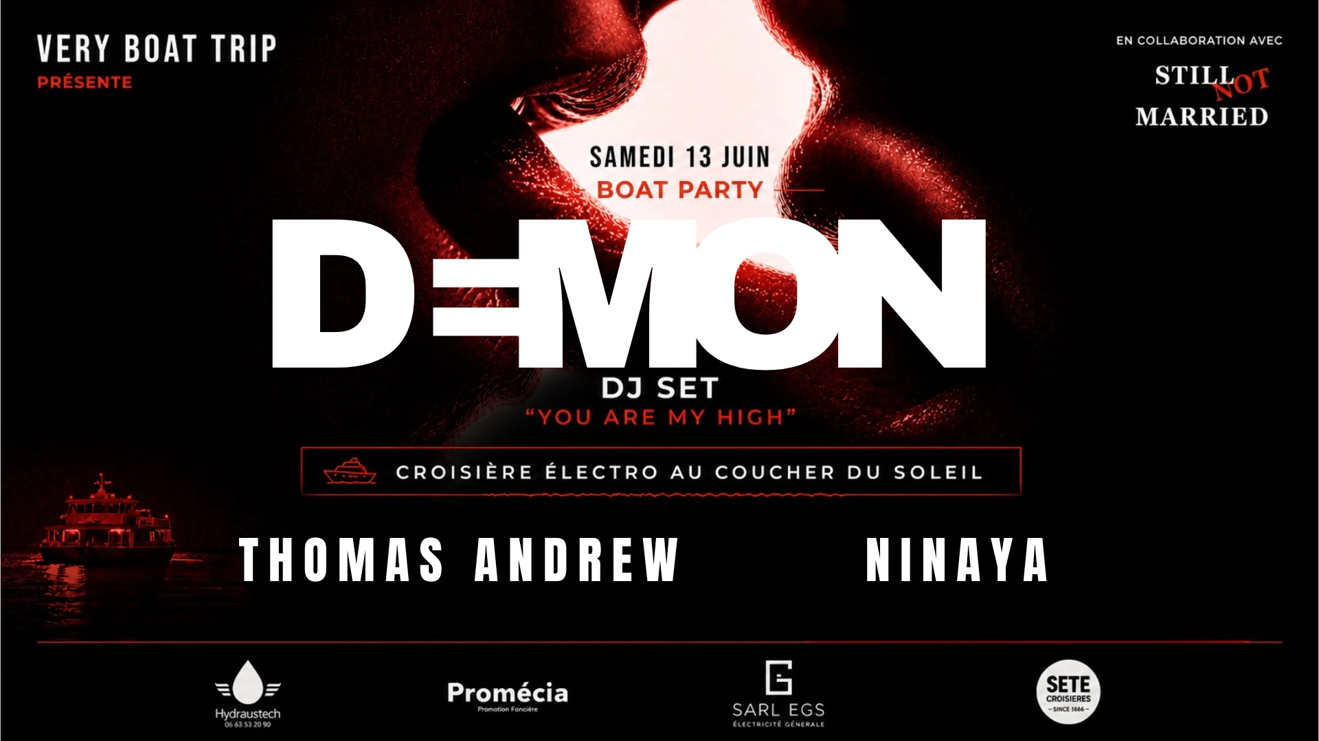 French Touch : Demon (You Are My High) Cover