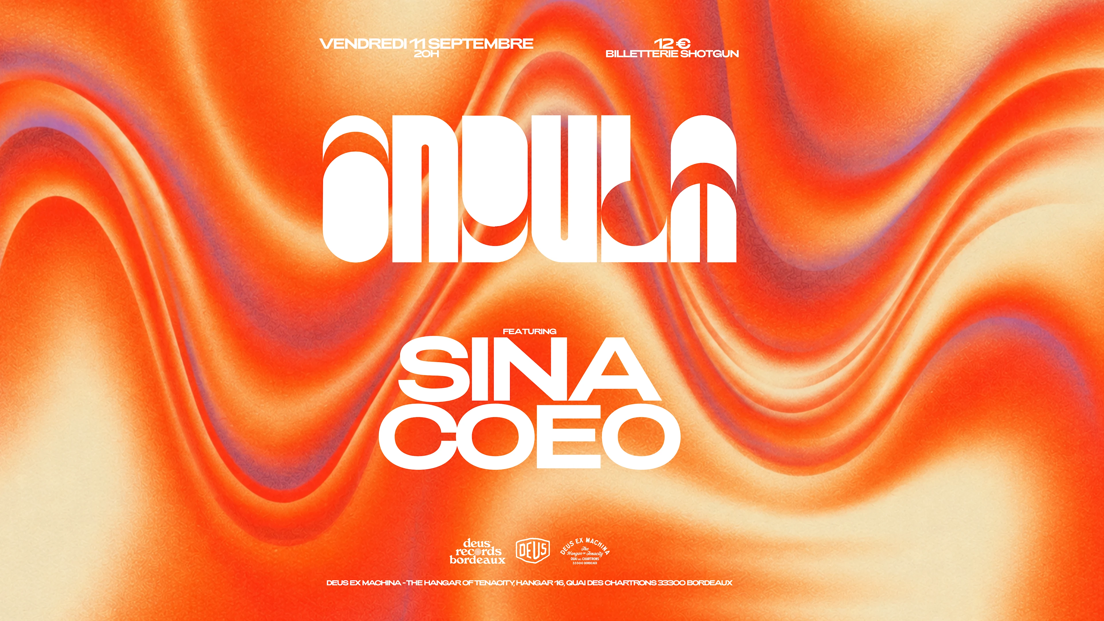 Ondula X Deus Cover