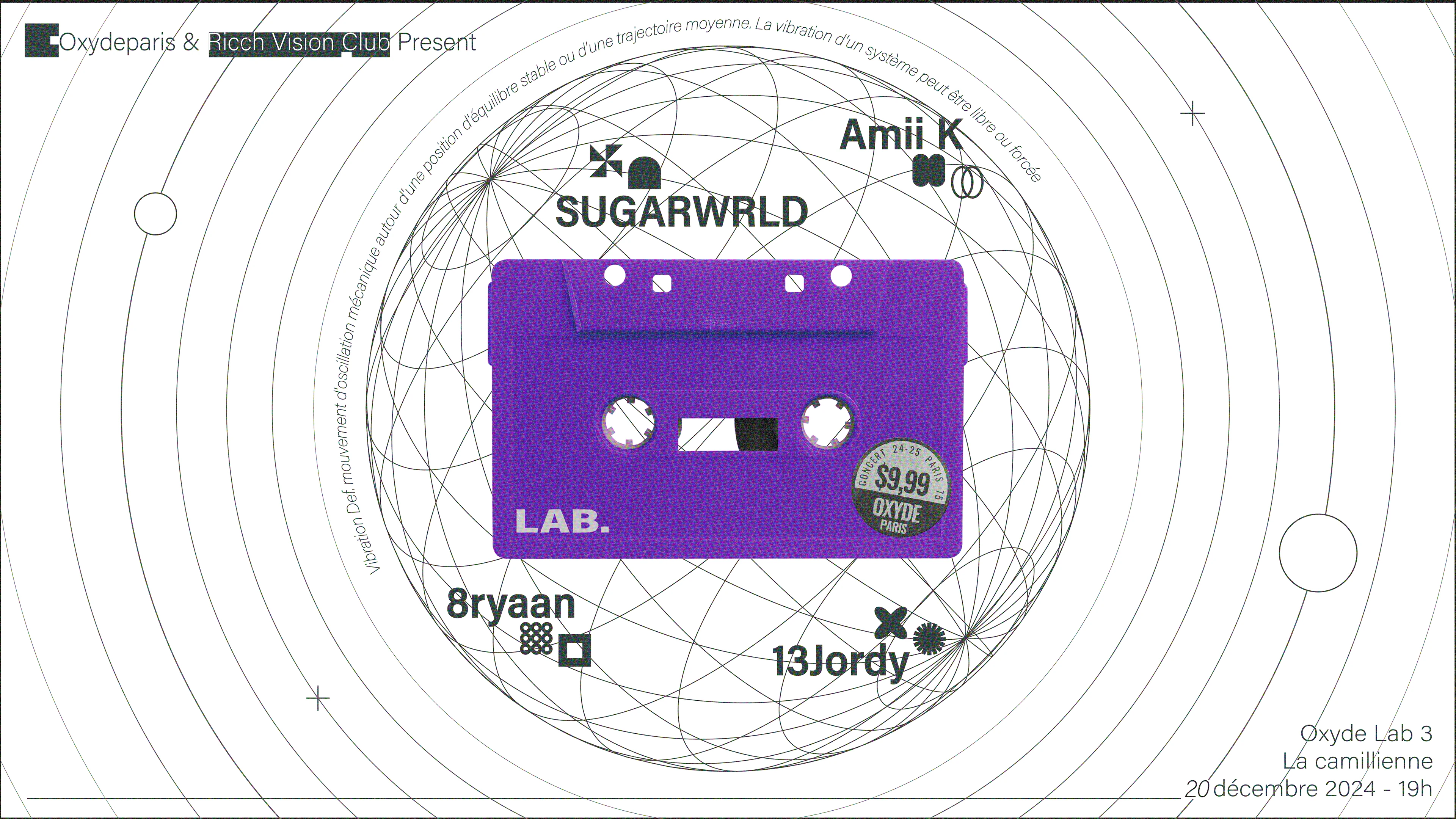 Oxyde Lab 3 Cover