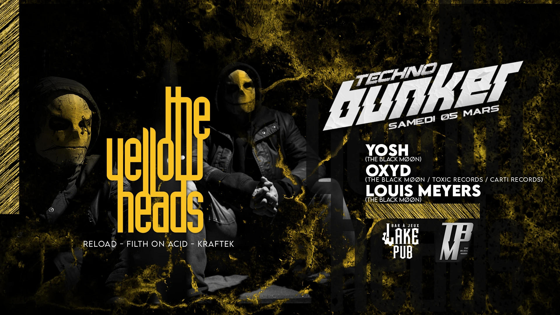 Techno Bunker W/ The Yellowheads Cover