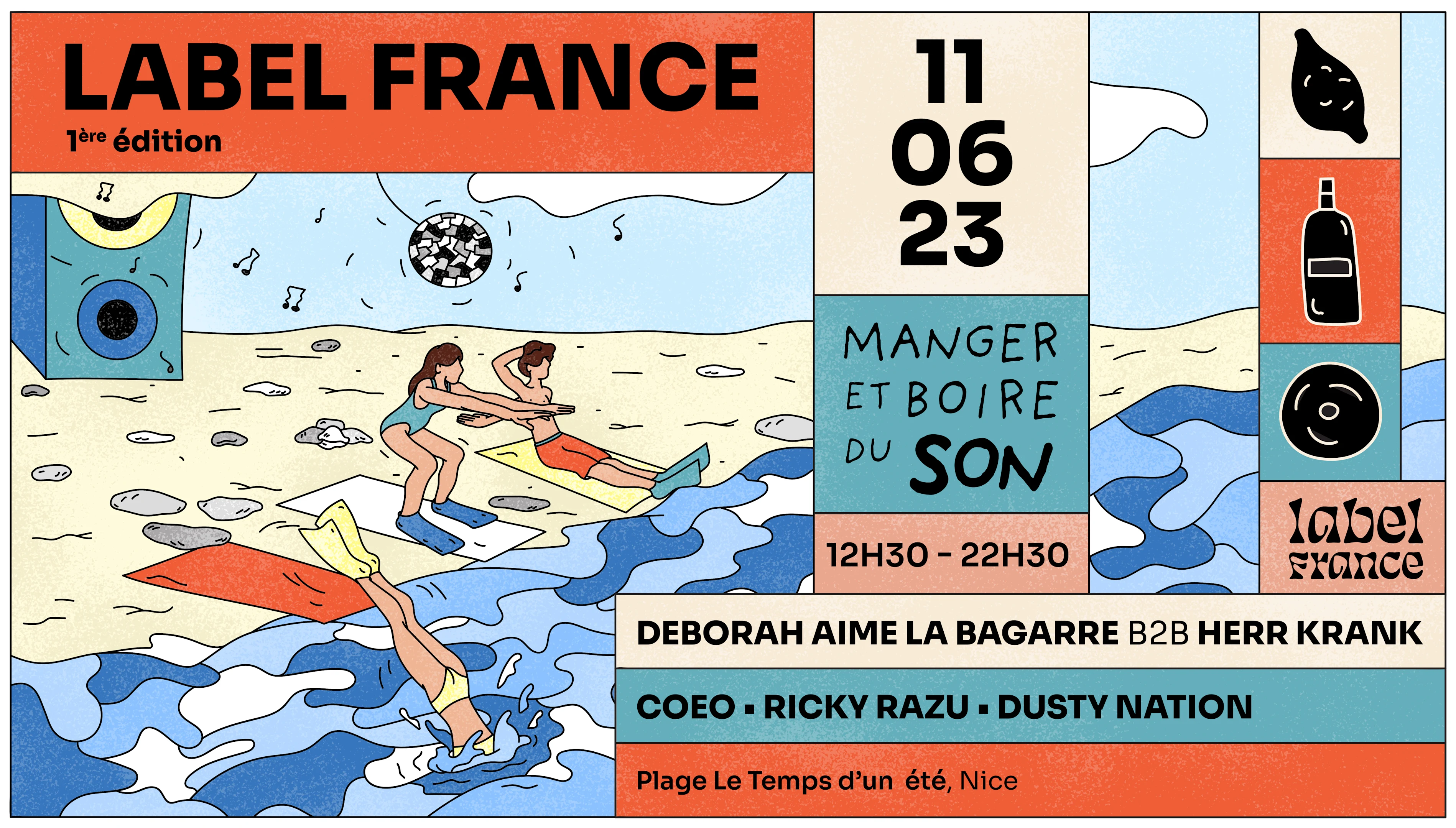 Label France Open-Air 001 Cover
