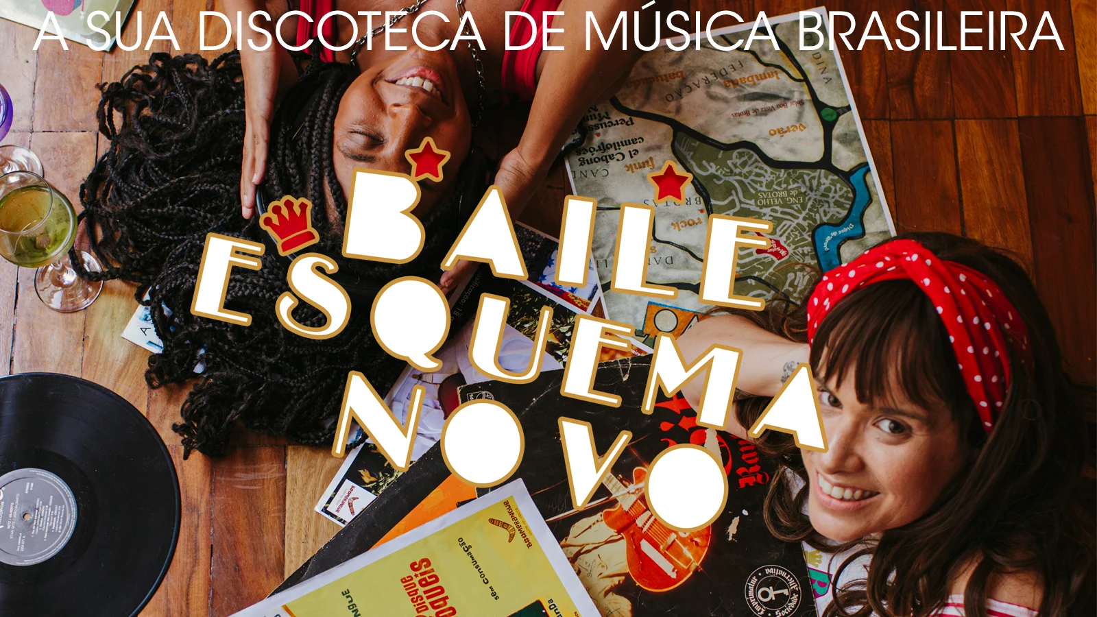 Baile Esquema Novo Cover