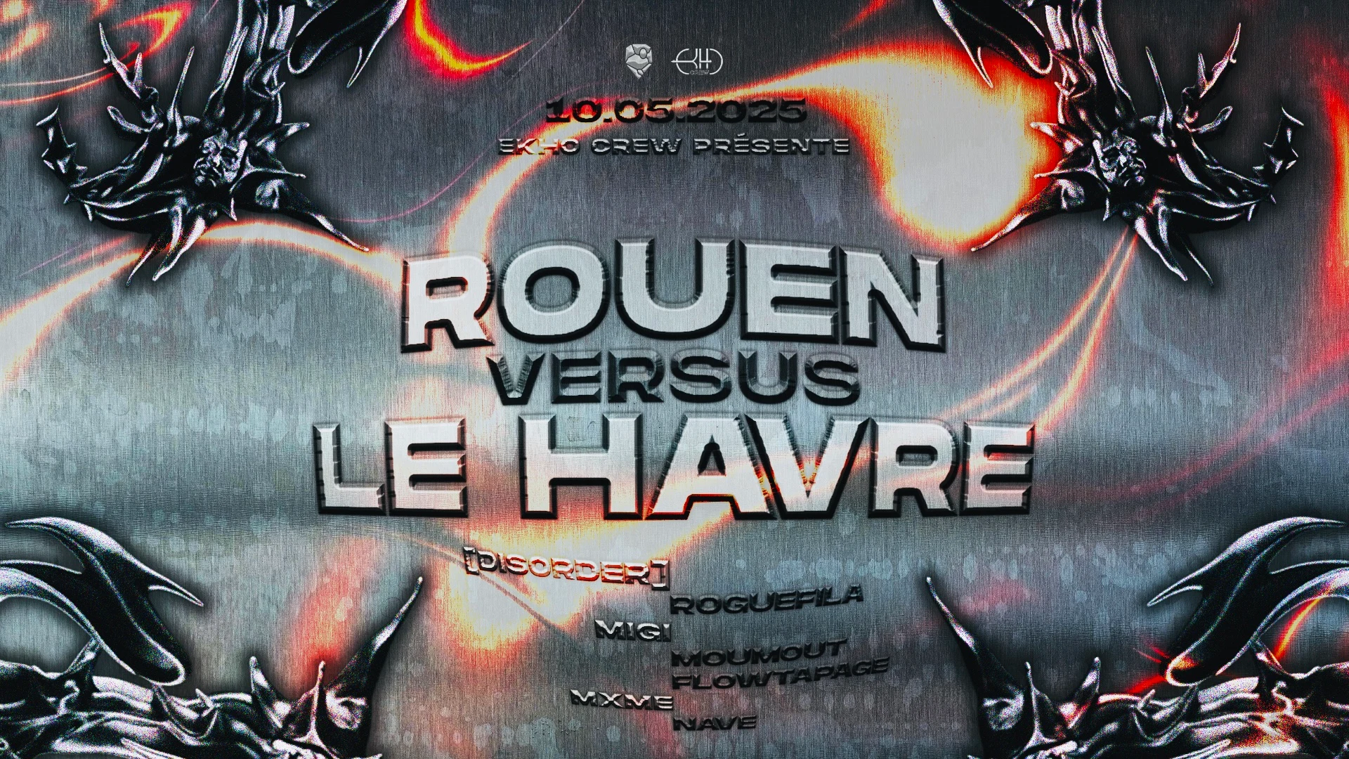 Ekho Crew Présente : Rouen Vs Le Havre Cover