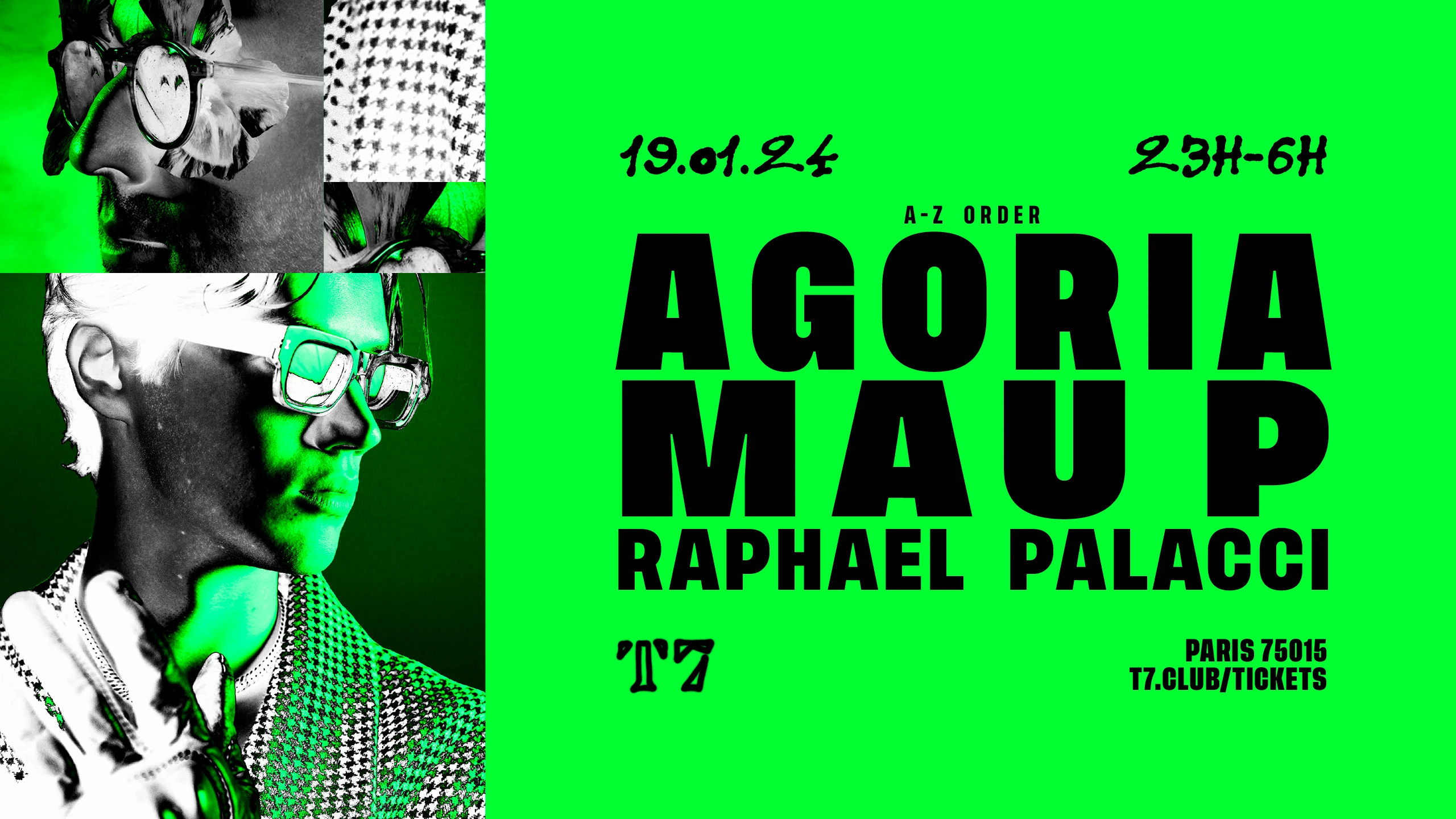 T7 : Agoria, Mau P Cover