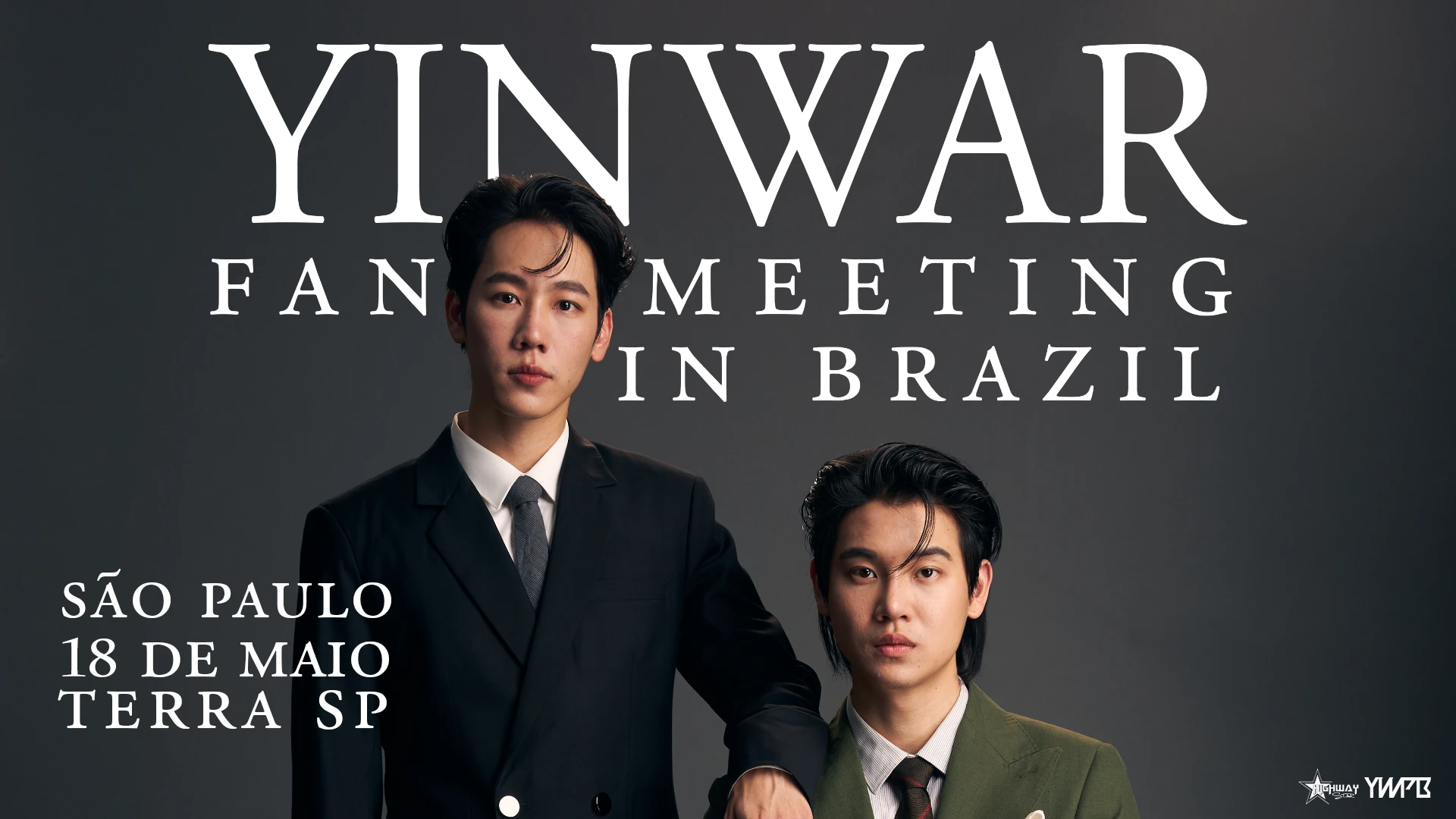 Yin War 1st Fan Meeting In Brazil Cover