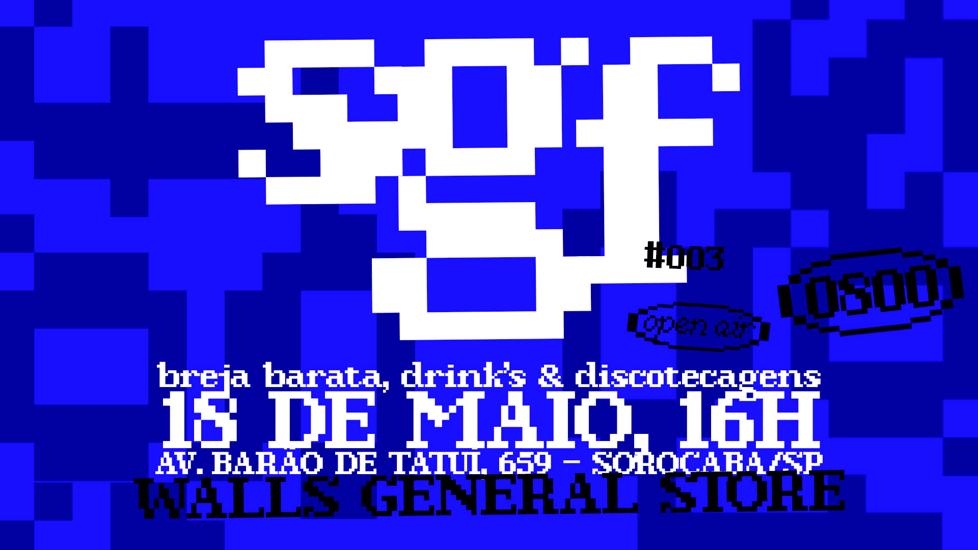 S.G.F. #003 Cover