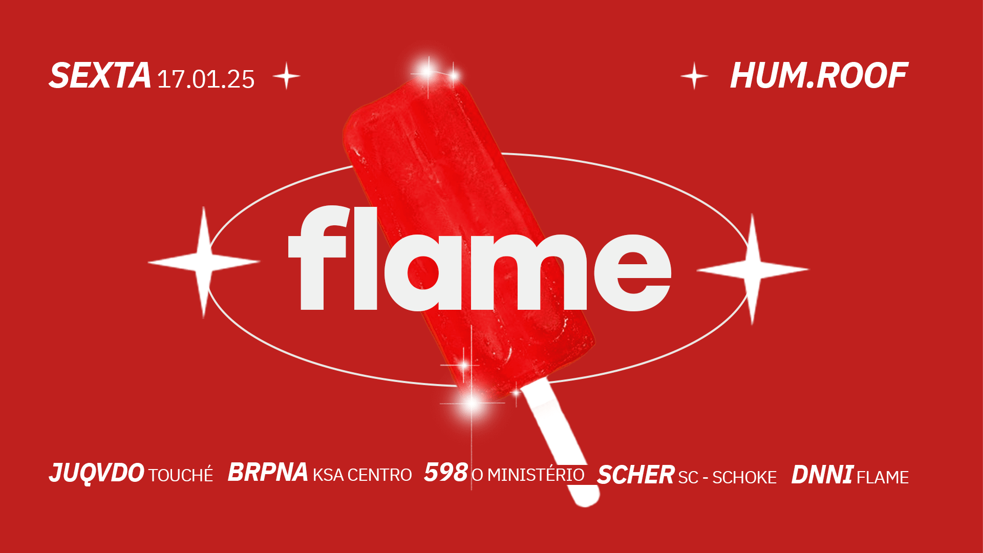 Noite Flame - Femme Summer Edition Cover