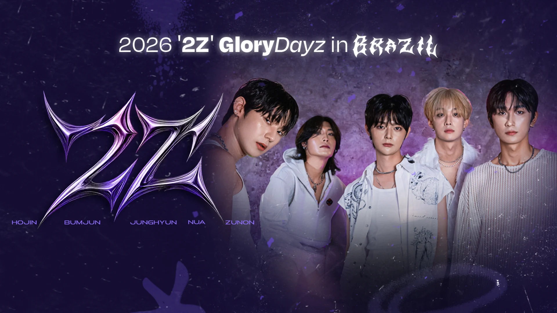 2026 2z Glorydayz In Brazil: Belo Horizonte Cover
