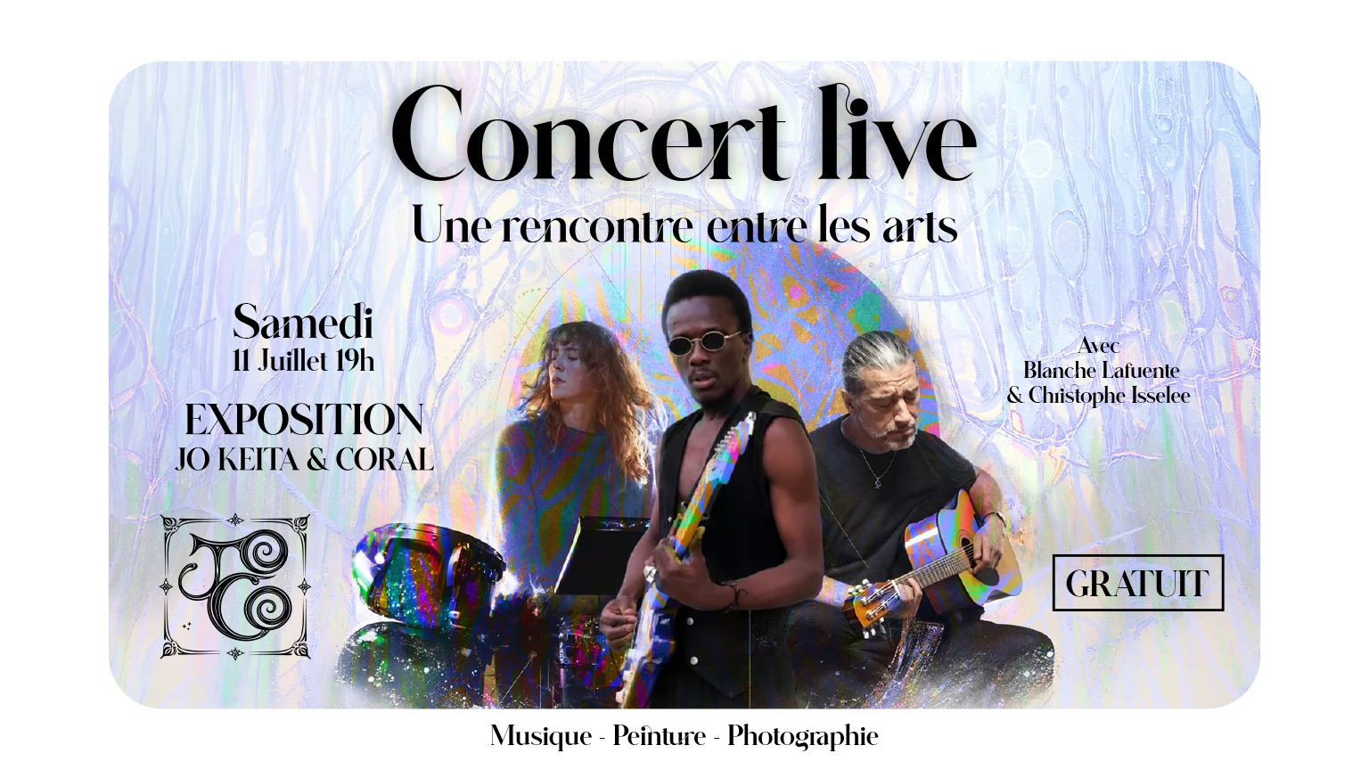 Concert Live - Joco Exposition Cover