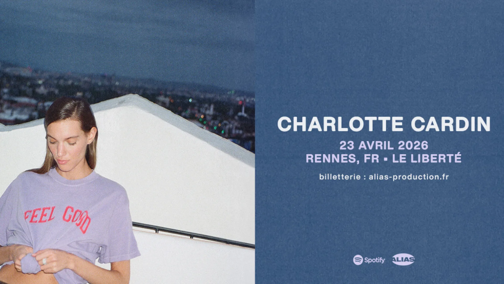 Charlotte Cardin - Rennes Cover