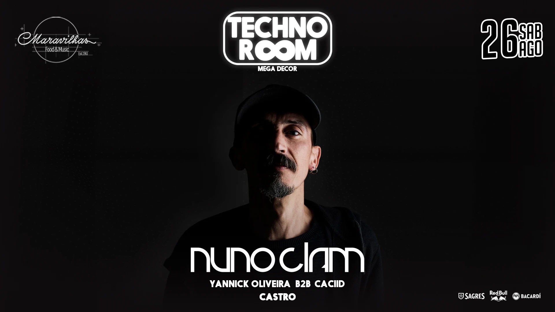 Techno Room - Nuno Clam Cover