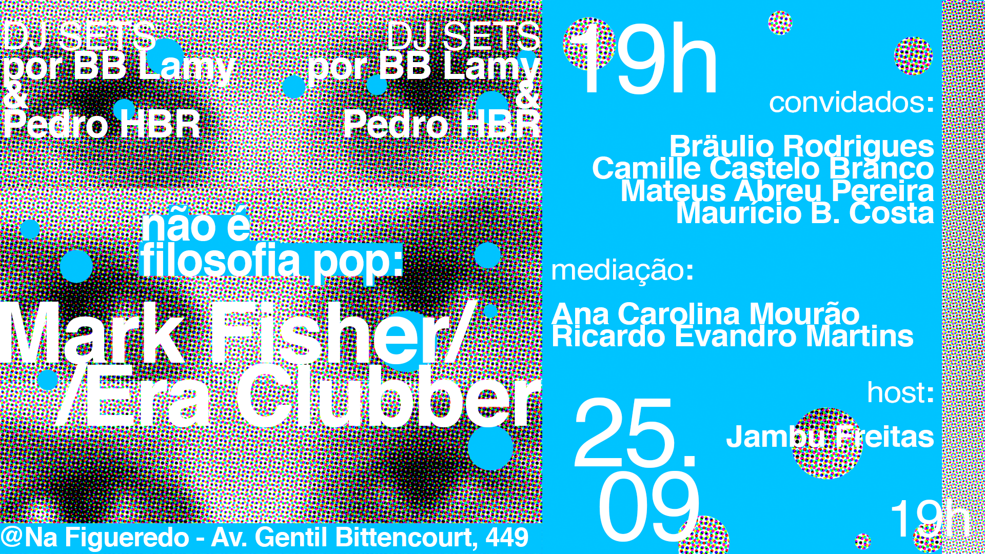 Não É Filosofia Pop: Mark Fisher Era Clubber Cover