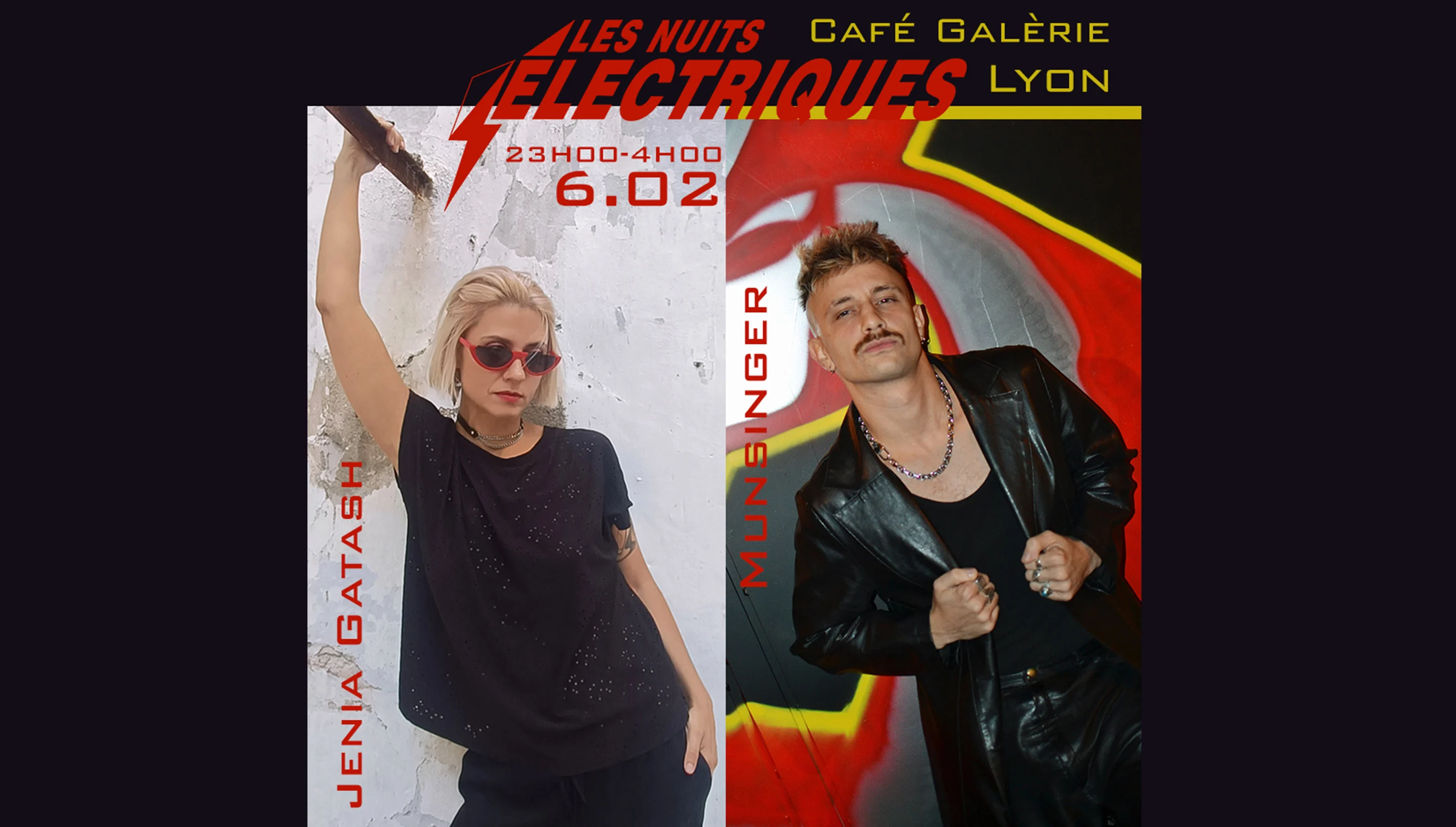La Nuit Électrique Cover