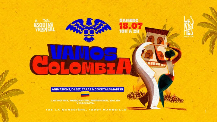 Vamos Colombia Cover