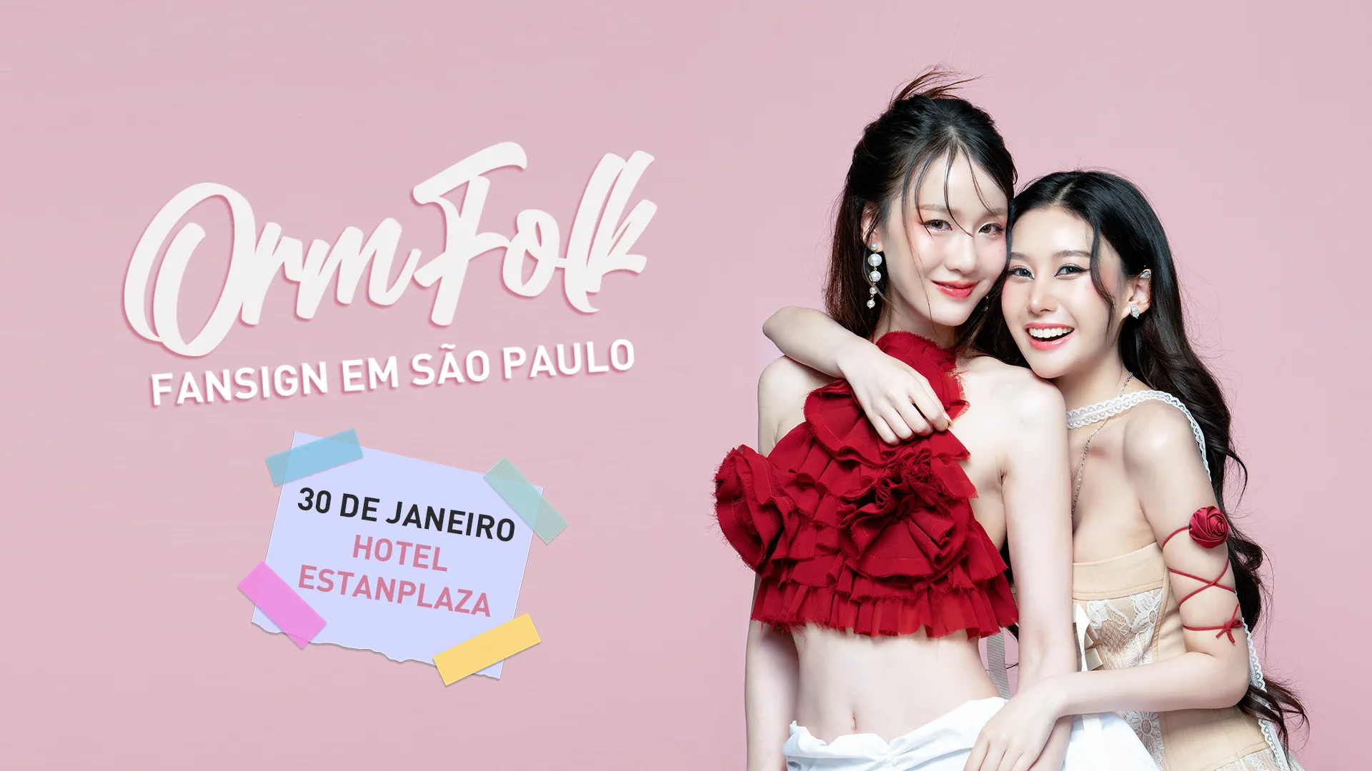 Orm Folk: Fansign Em São Paulo Cover