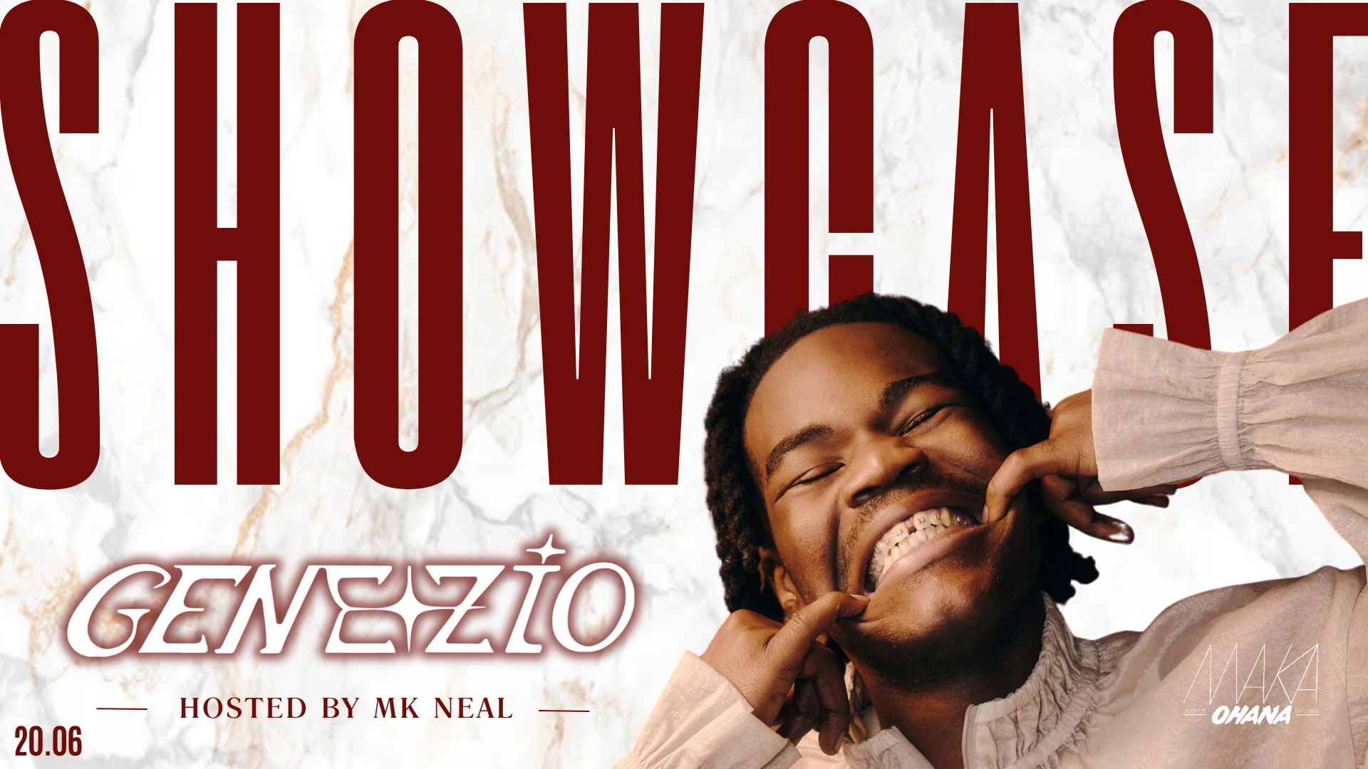 Showcase Genezio 20.06 Cover