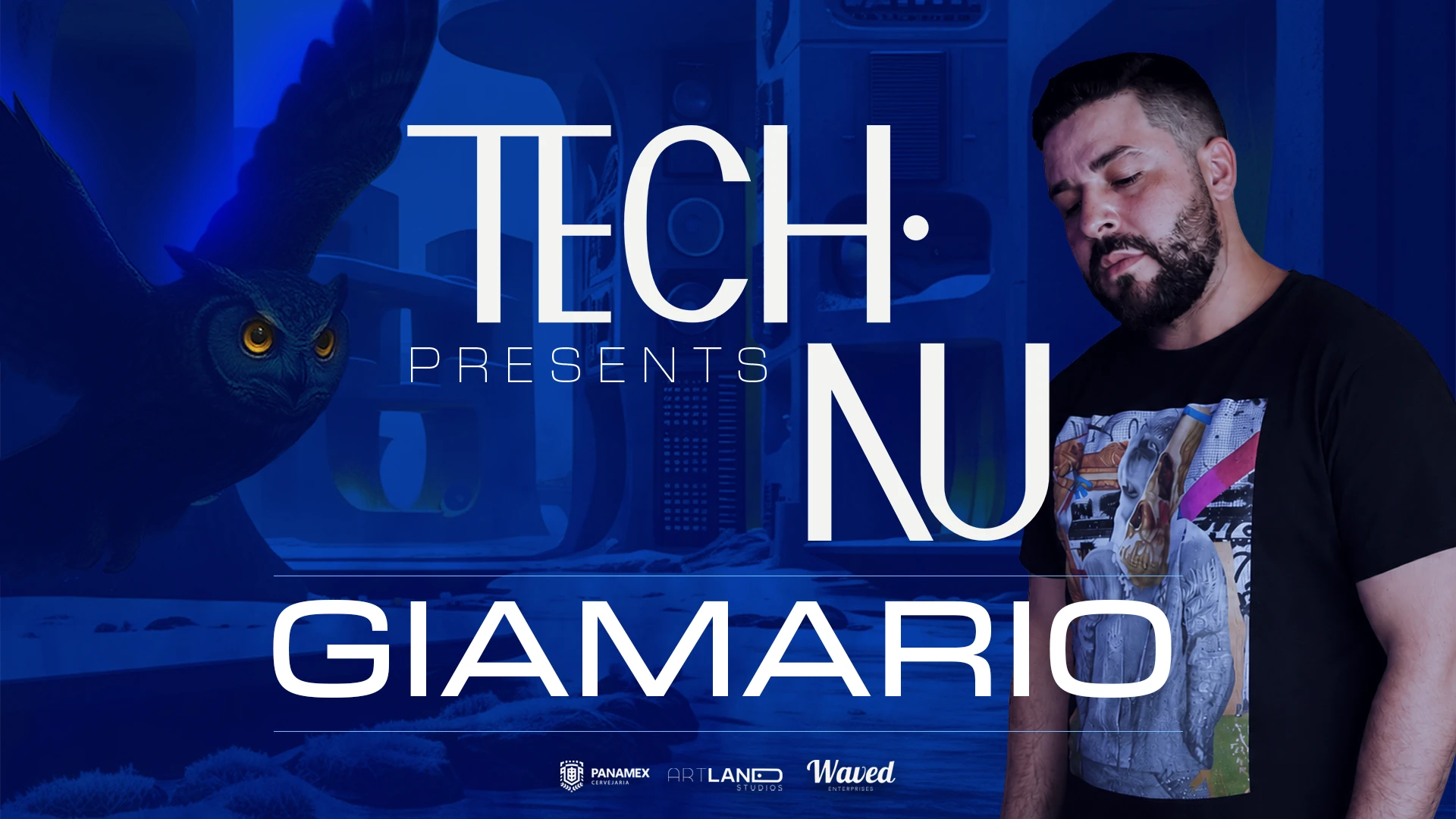 Tech•Nu Presents Giamario + Val Cover