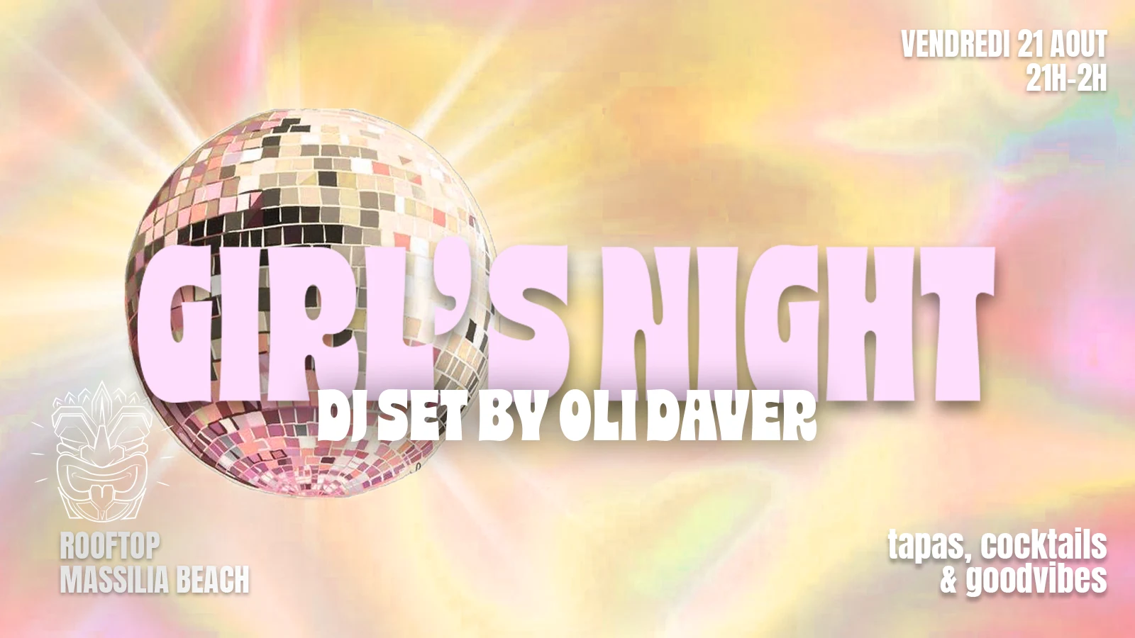 Girl's Night With Oli Daver Cover