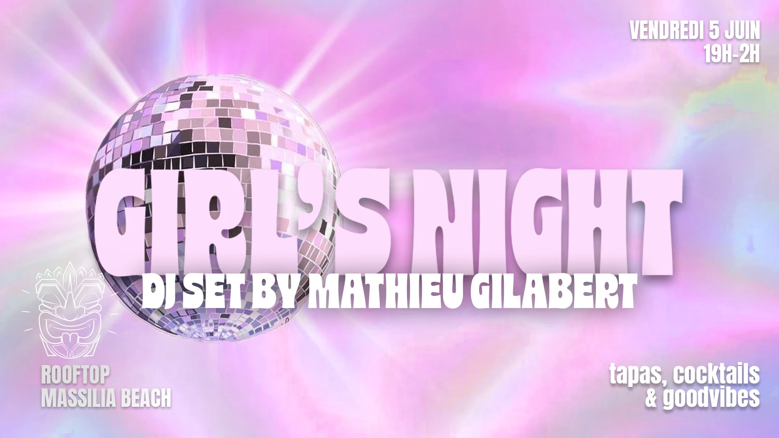 Girl's Night - Dj Mathieu Gilabert Cover