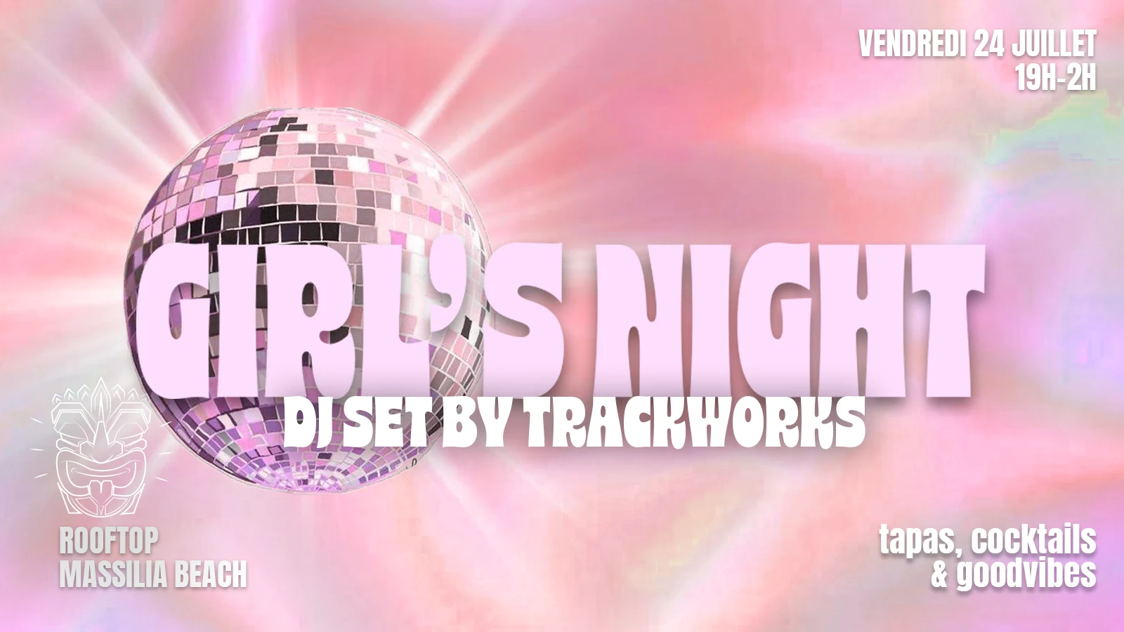 Girl's Night Avec Trackworks Cover