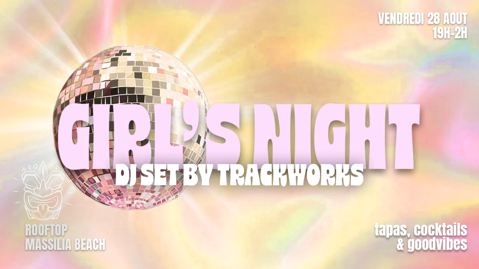 Girls Night By Trackworks Cover