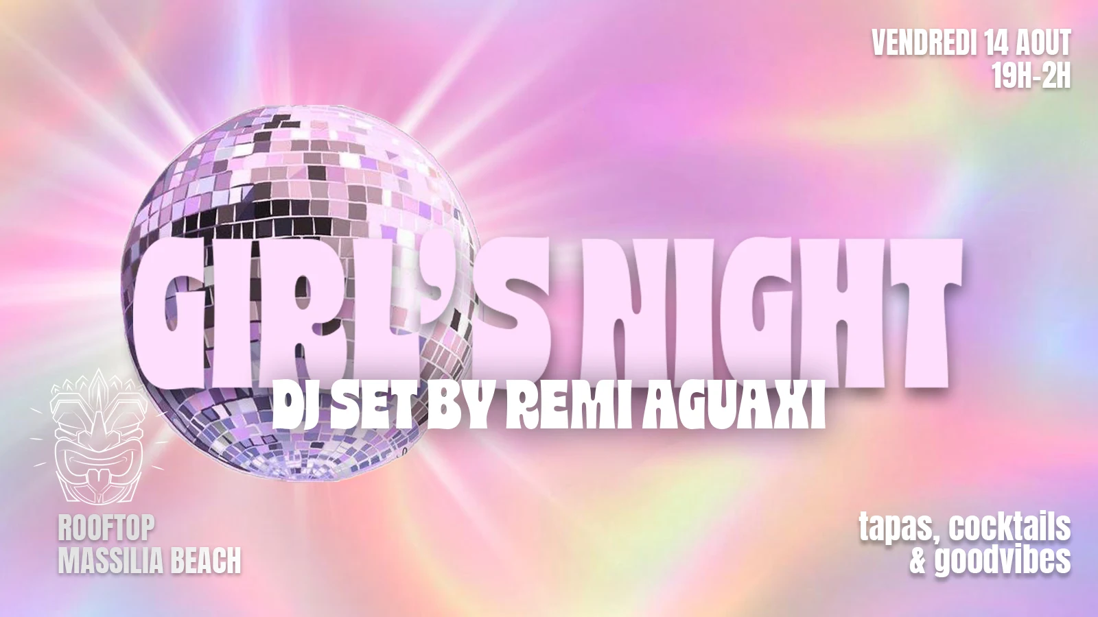 Girls Night - Remi Aguaxi Cover