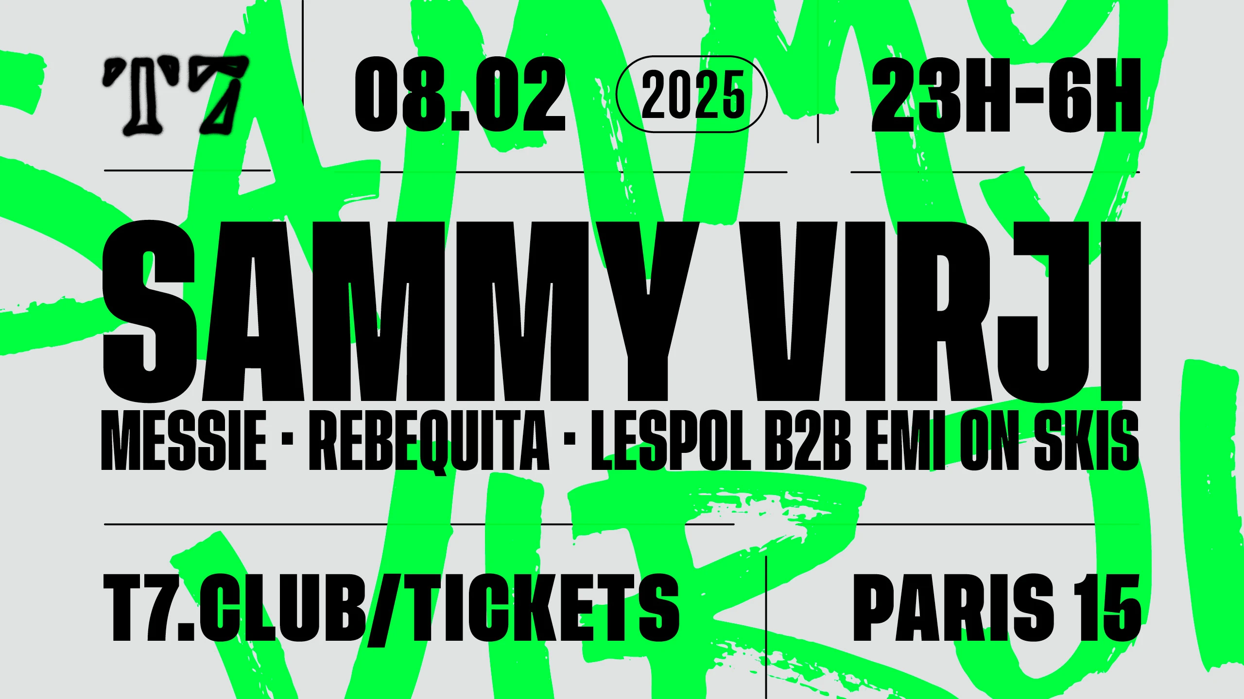 T7 : Sammy Virji Cover