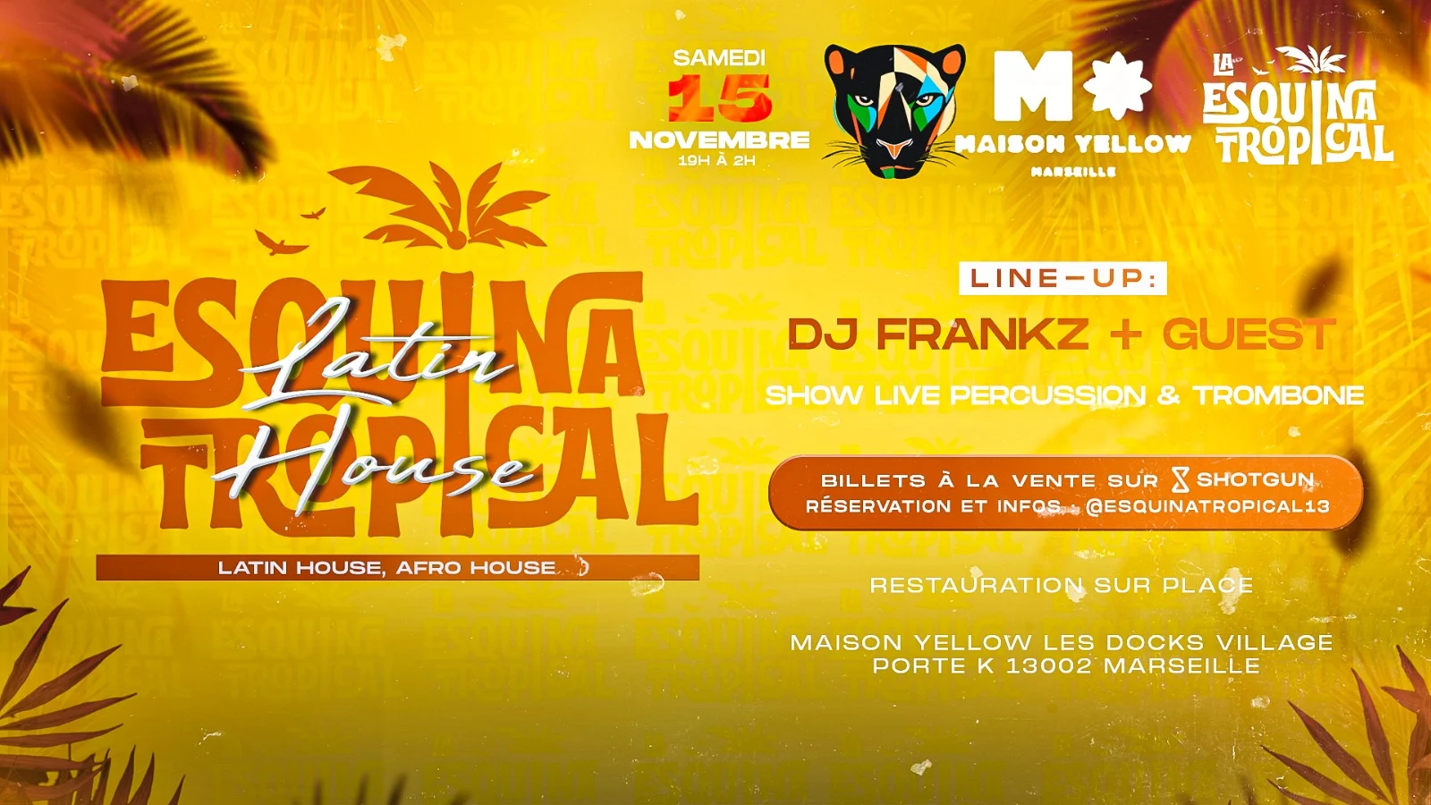 Esquina Tropical Latin House Cover