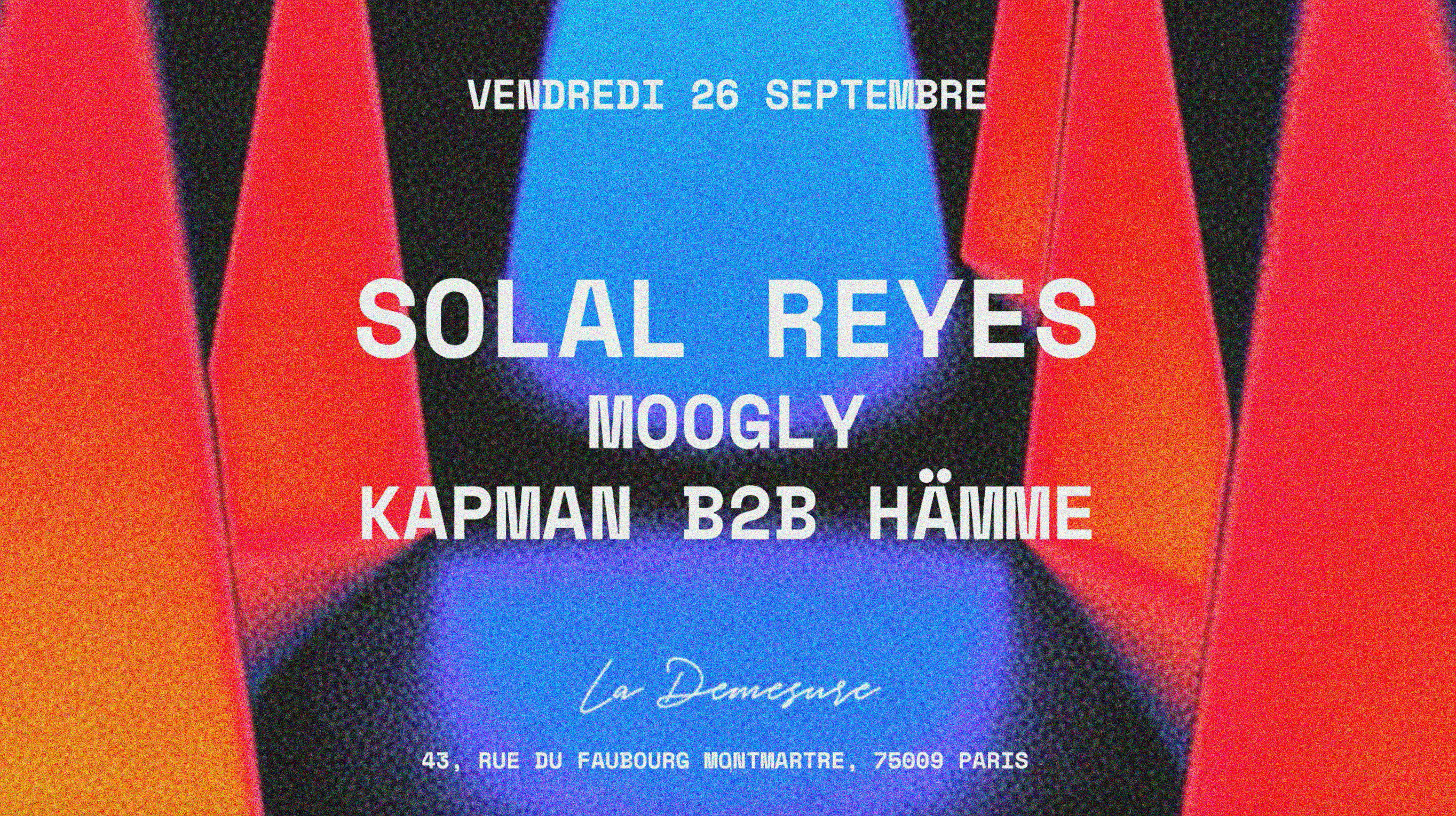 Escape Music Invite Solal Reyes, Moogly, Kapman, Hämme Cover