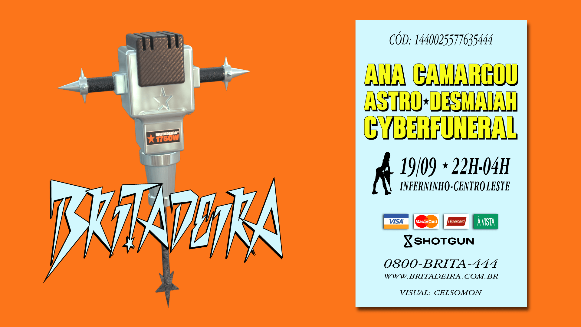Britadeira Debut Edition Cover