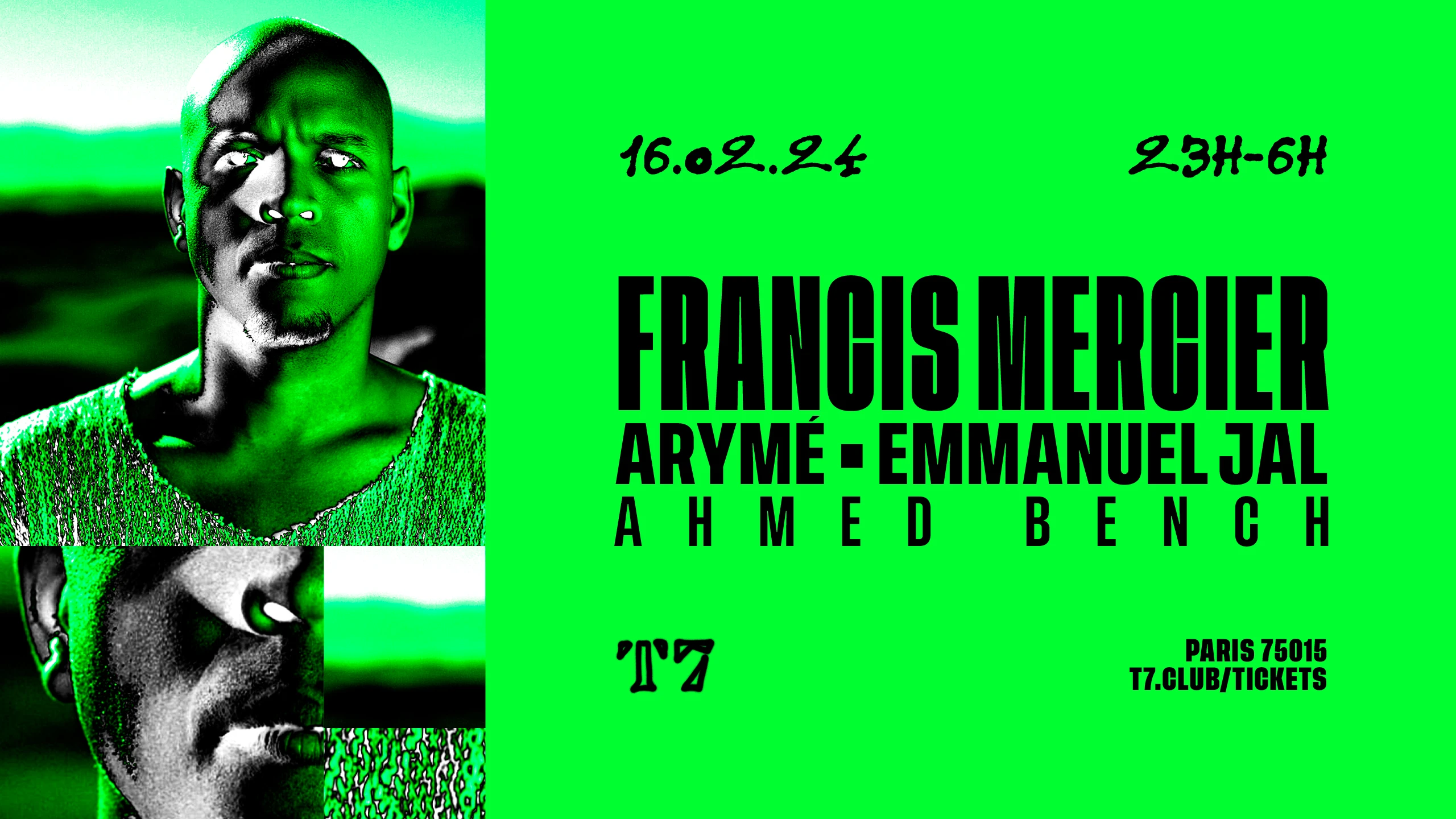 T7 : Francis Mercier Cover