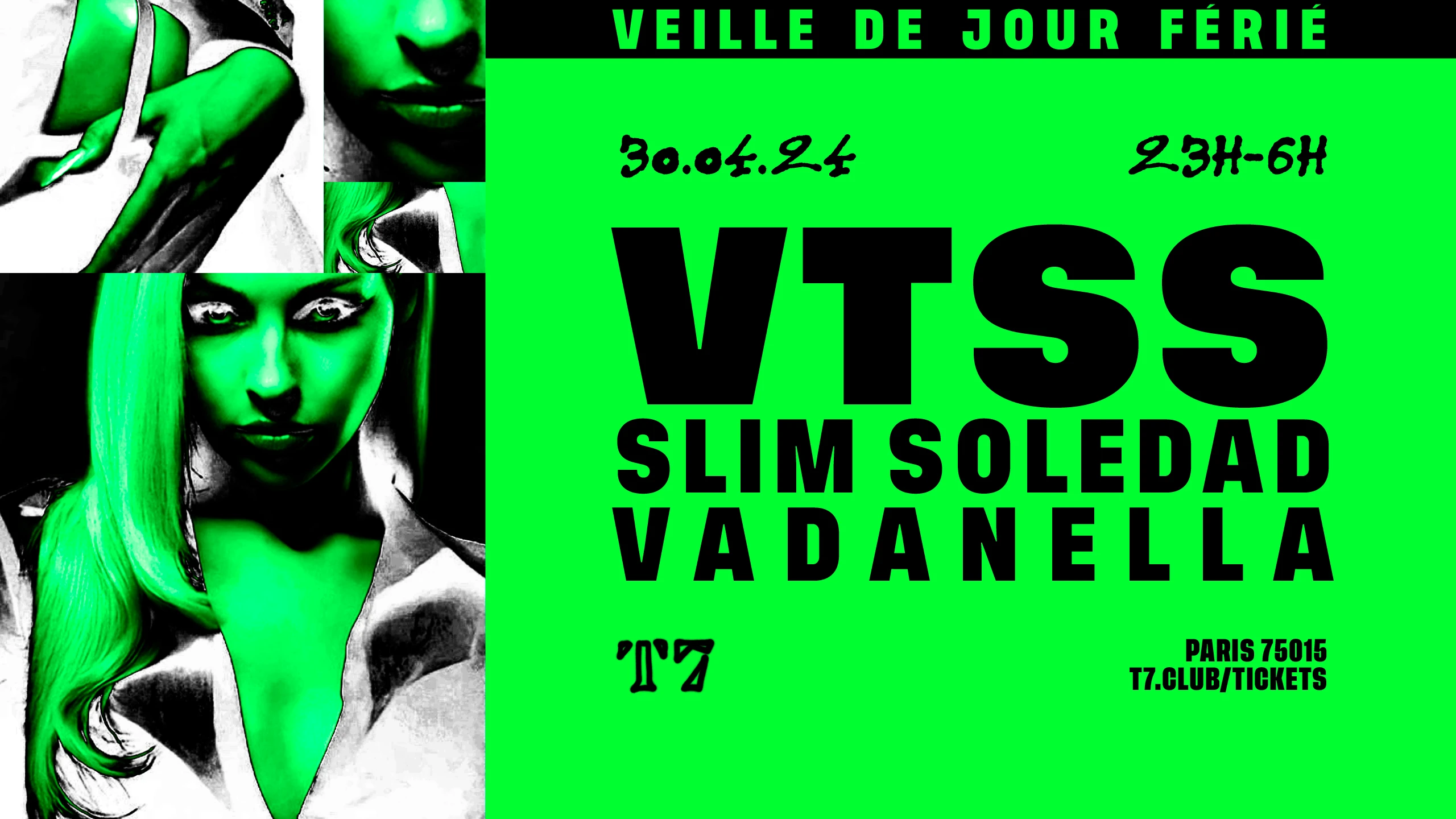 T7 : Vtss (Veille De Jour Férié) Cover