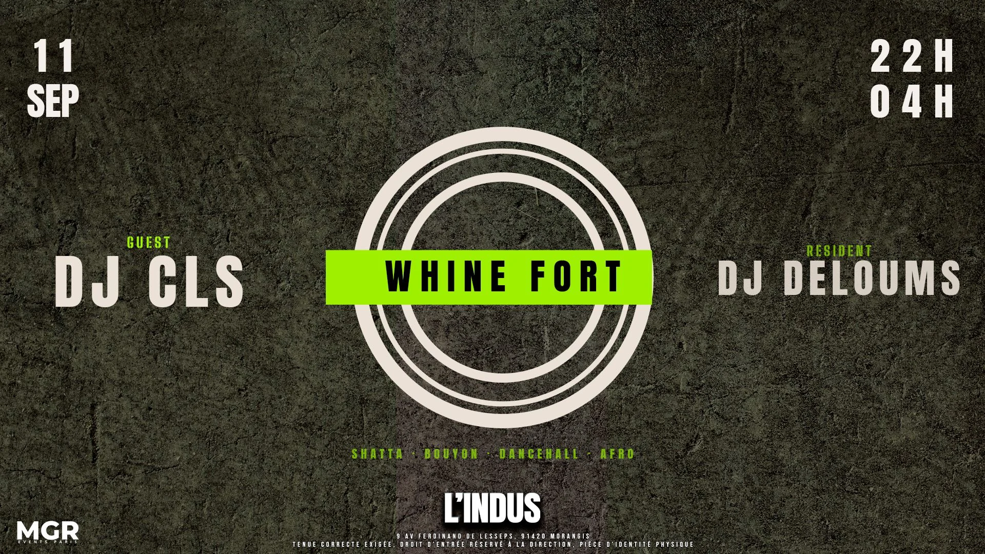 Whine Fort 11.09 Cover