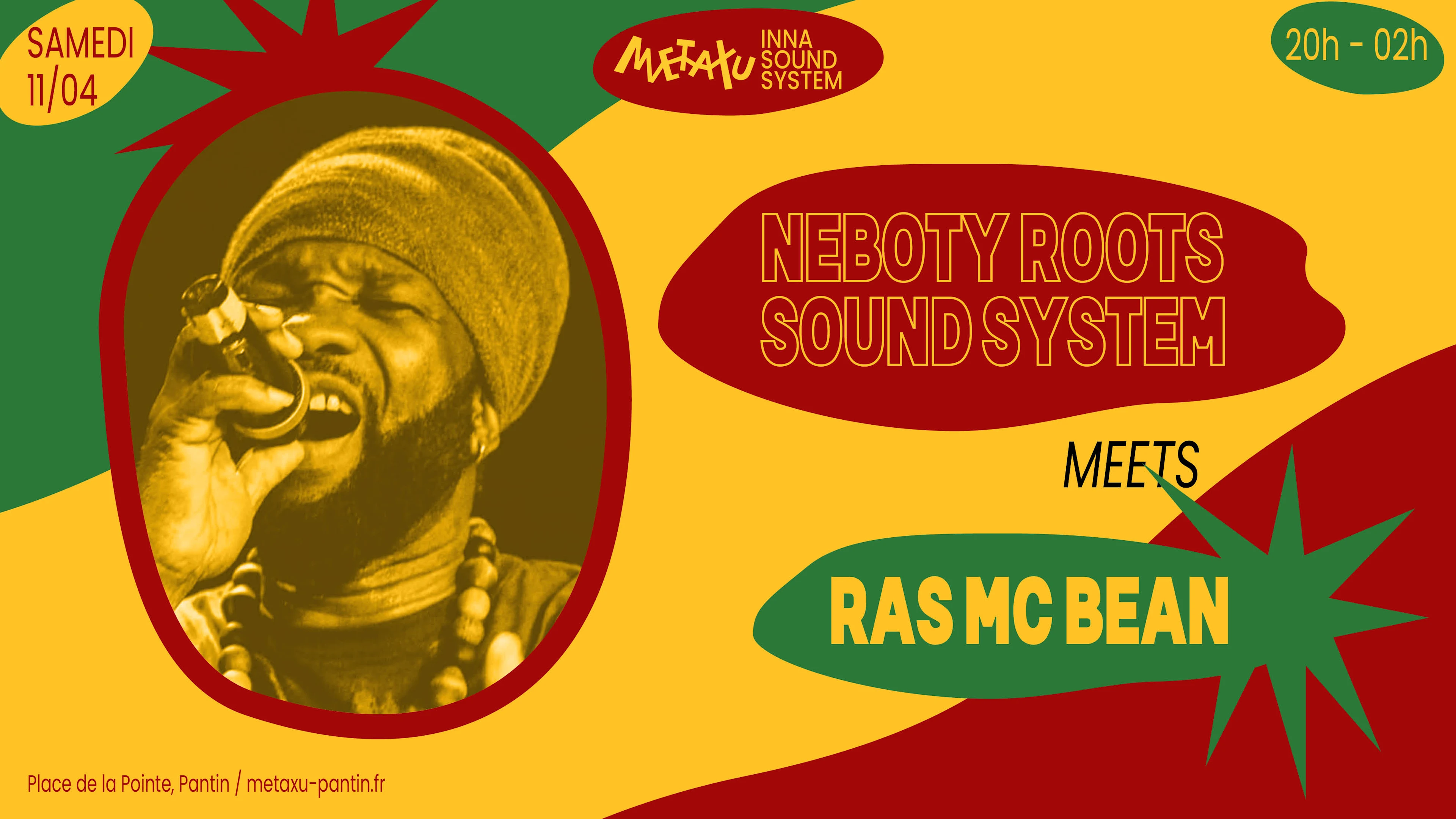 Neboty Roots Sound System Cover