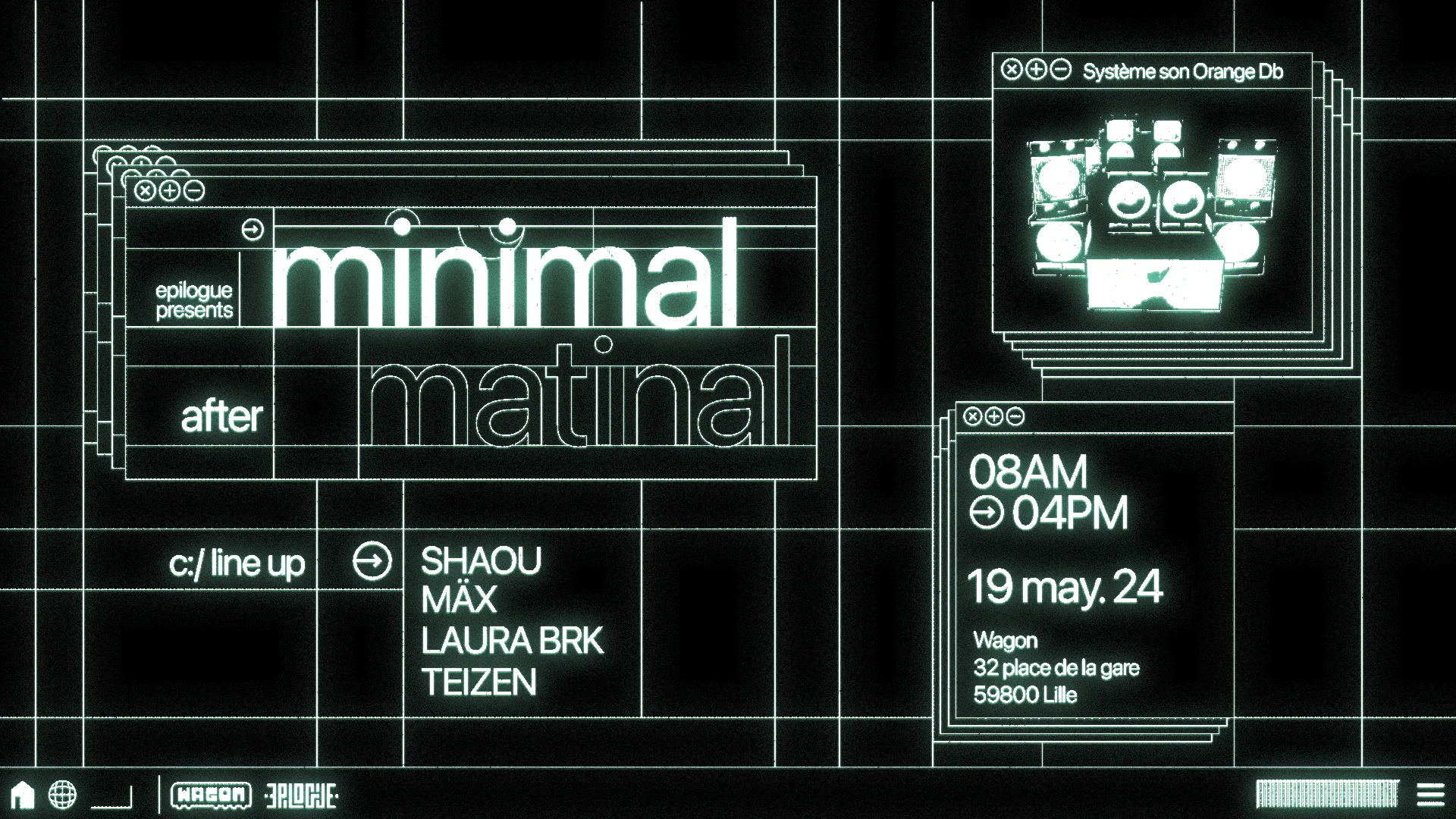 Minimal Matinal : After Edition ⊕ Cover