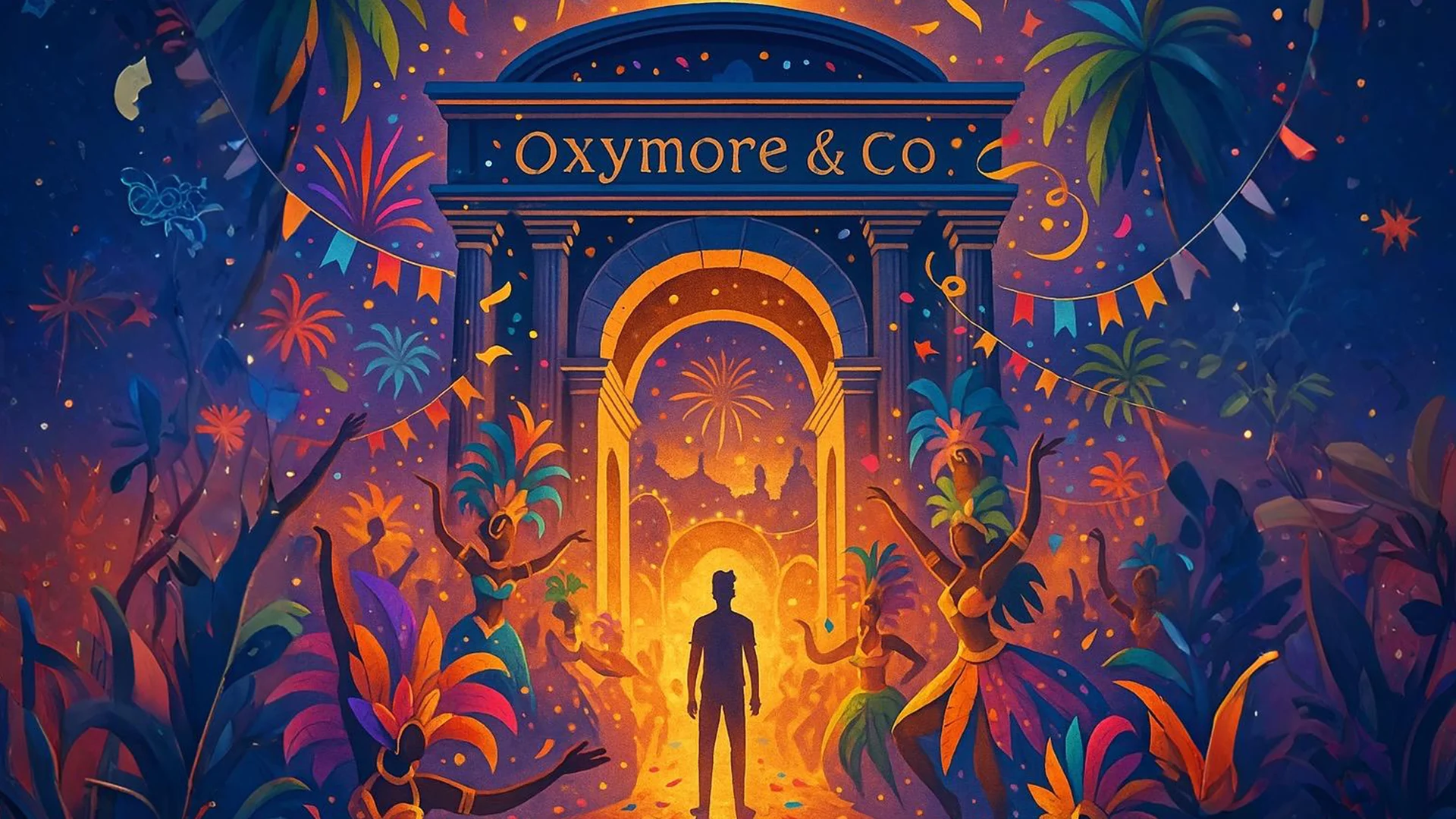 Oxymore & Co IV Cover