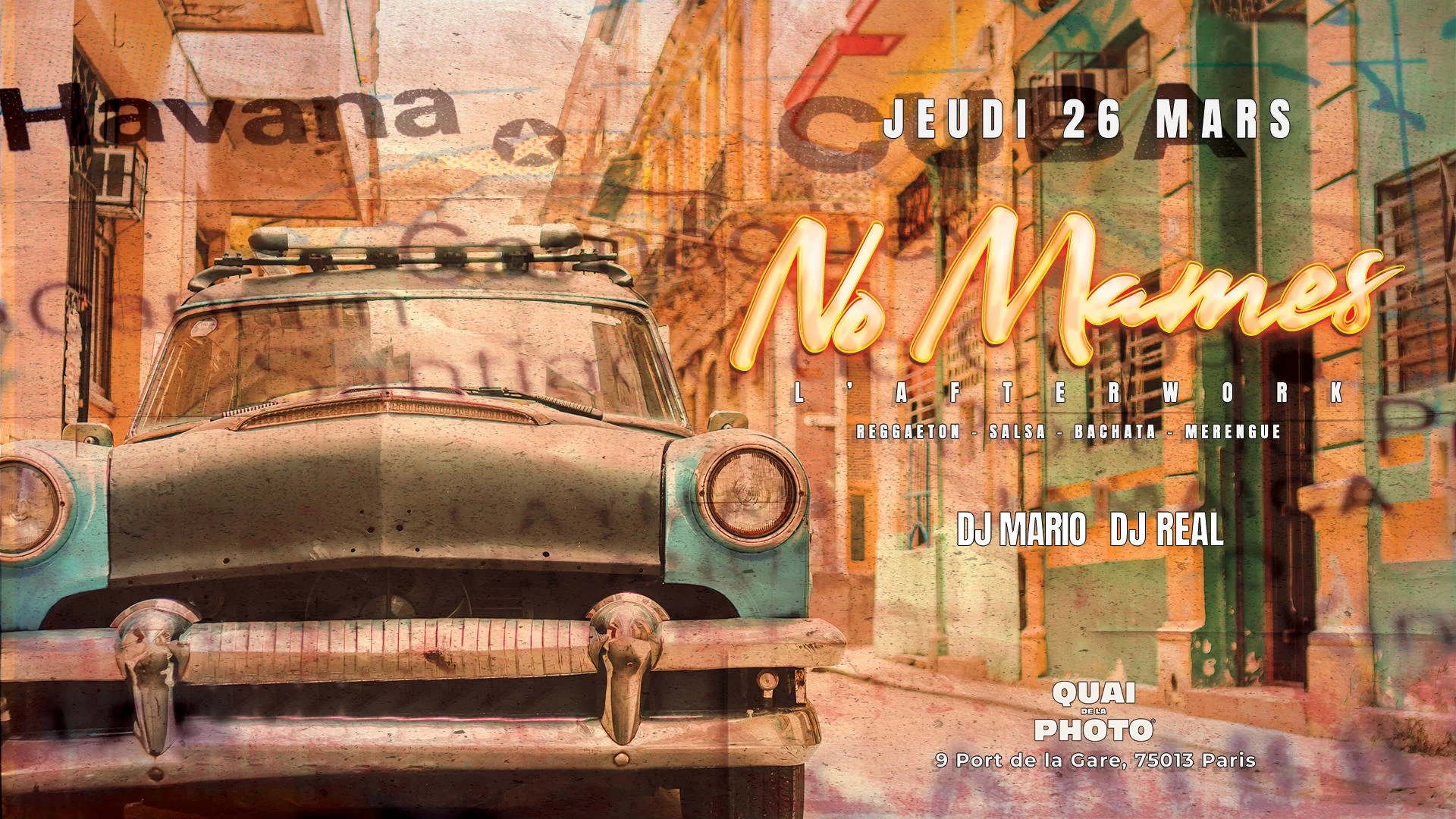 No Mames - El Afterwork 26.03 Cover