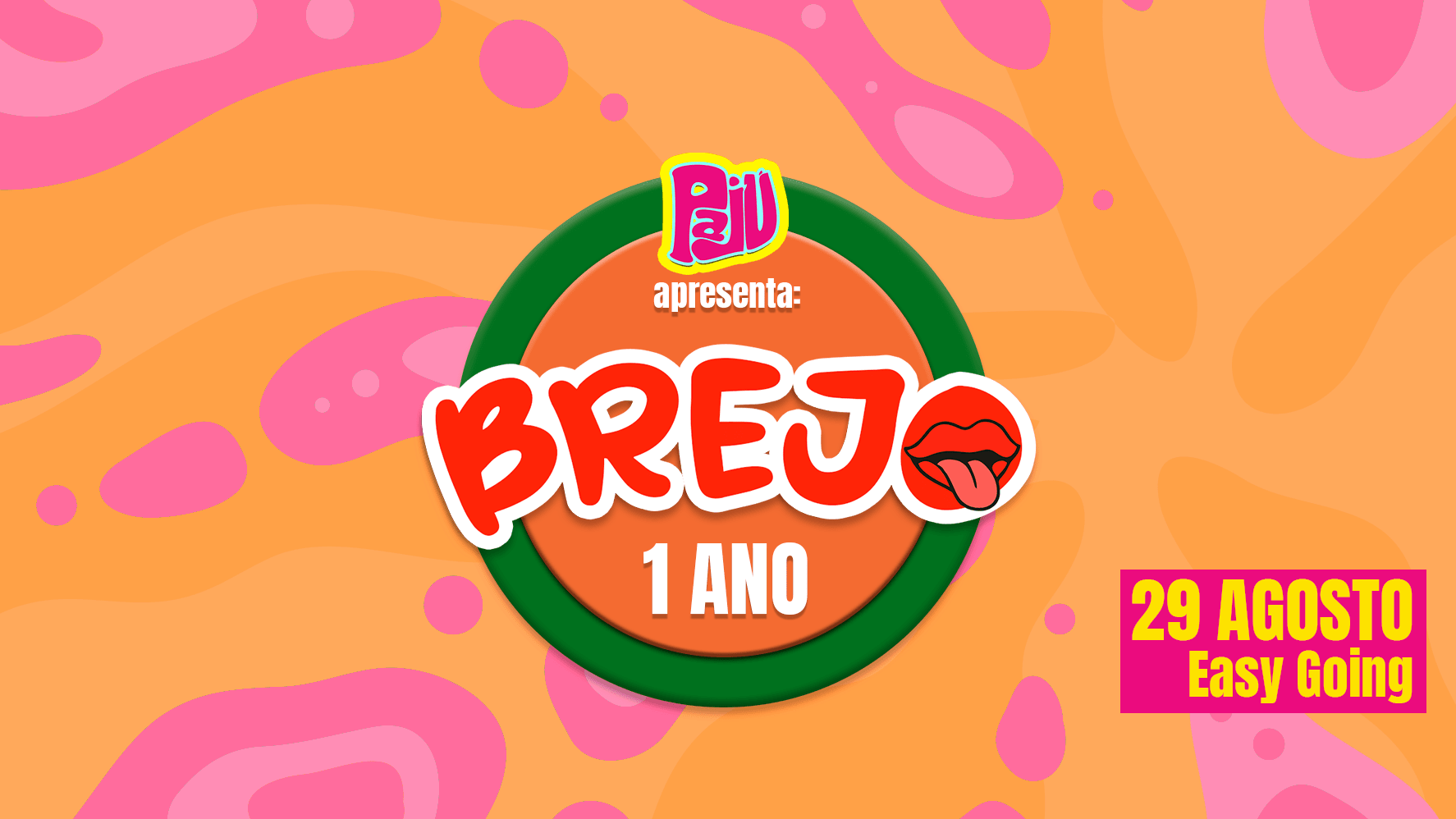 Brejo Celebra 1 Ano! Com Muito Funk, Pop E Hits Sapatão Cover