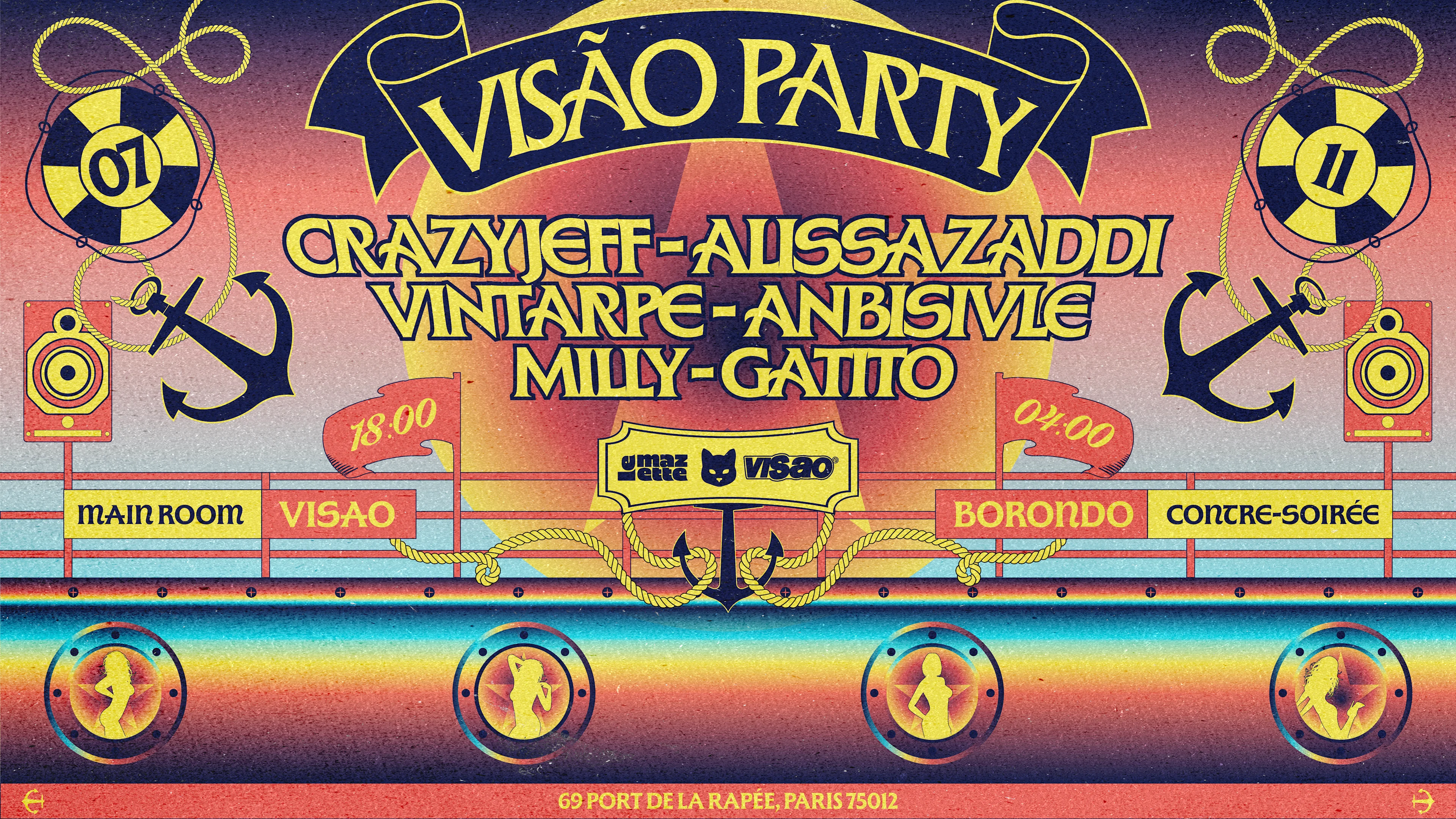 La Grande Fête Visão Cover