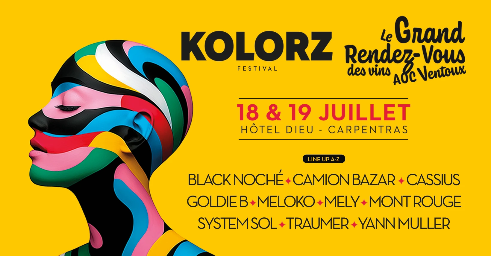 Kolorz Festival • Summer Edition 2025 Cover