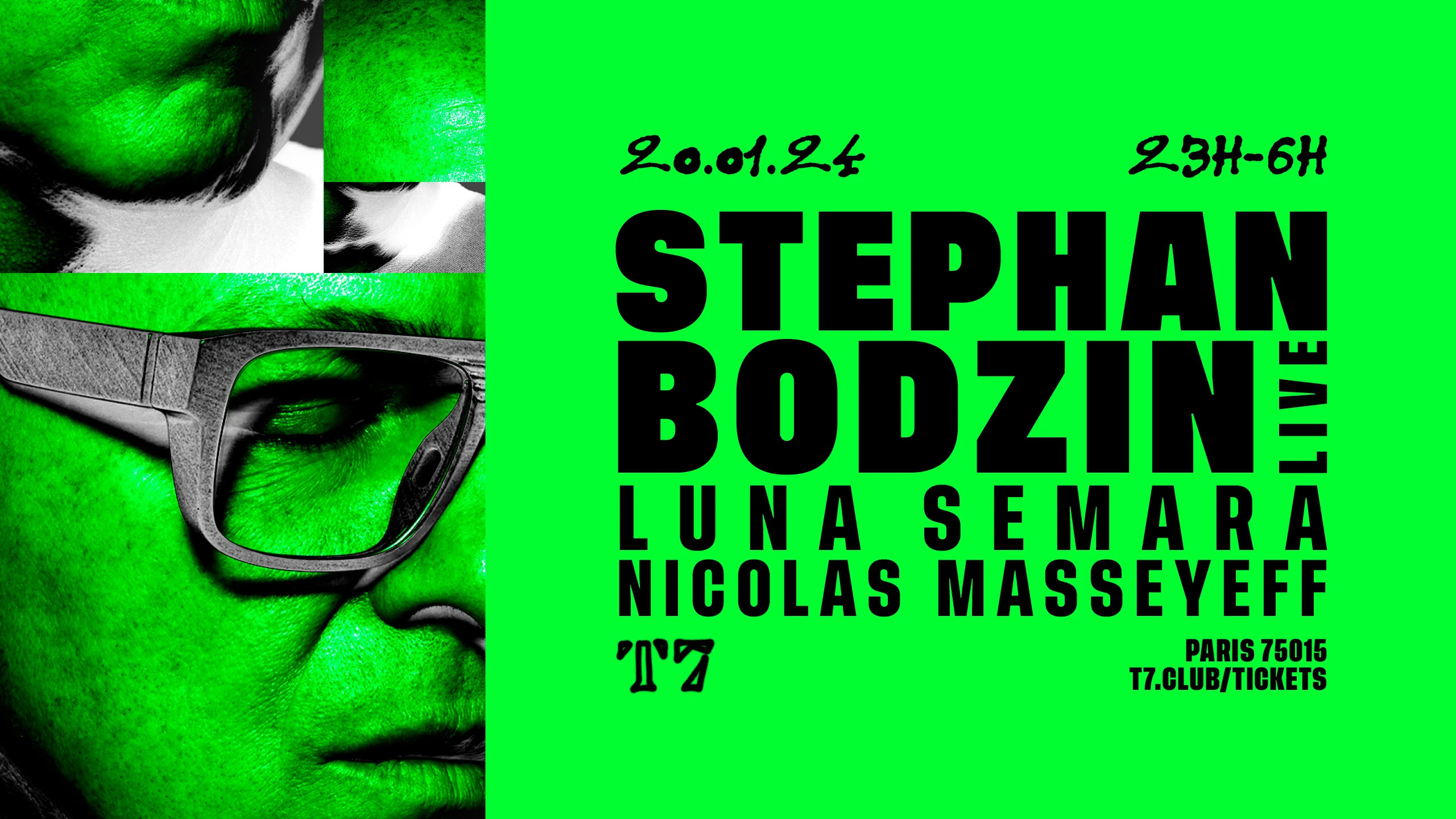 T7 : Stephan Bodzin Cover