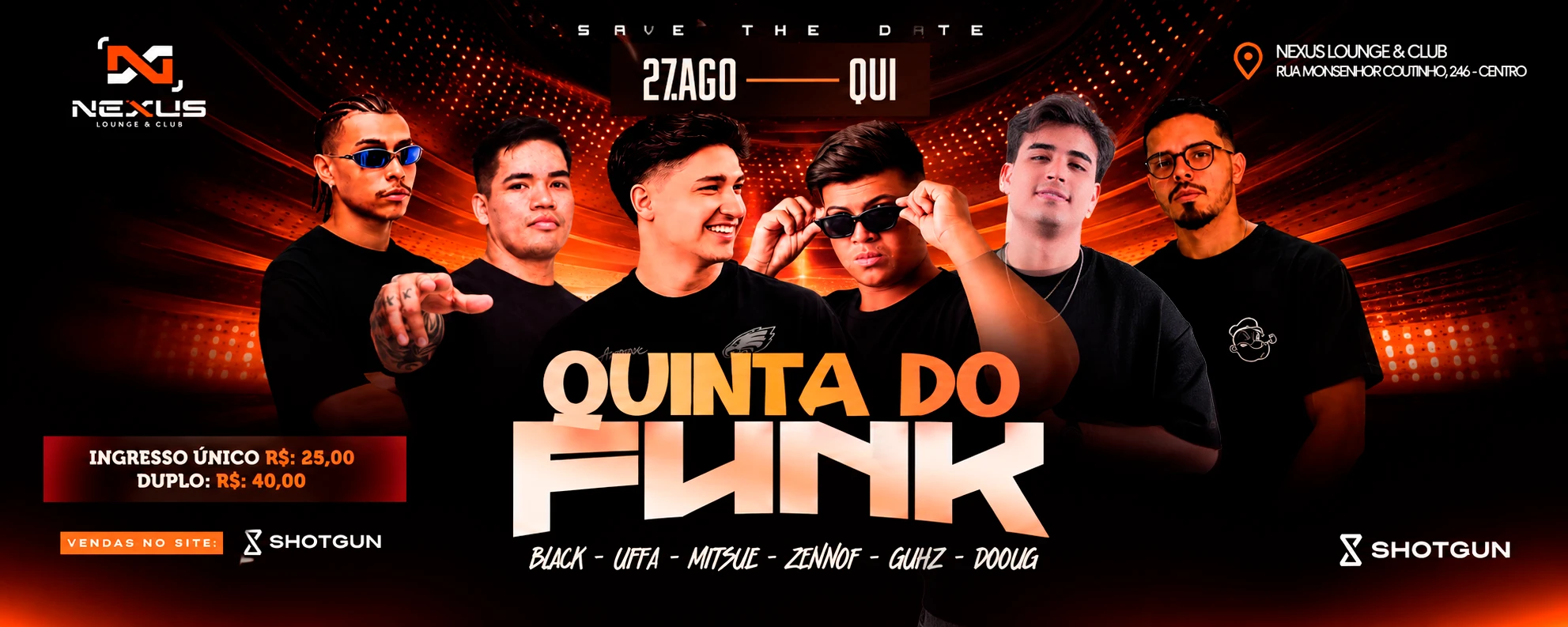 Quinta Do Funk Cover