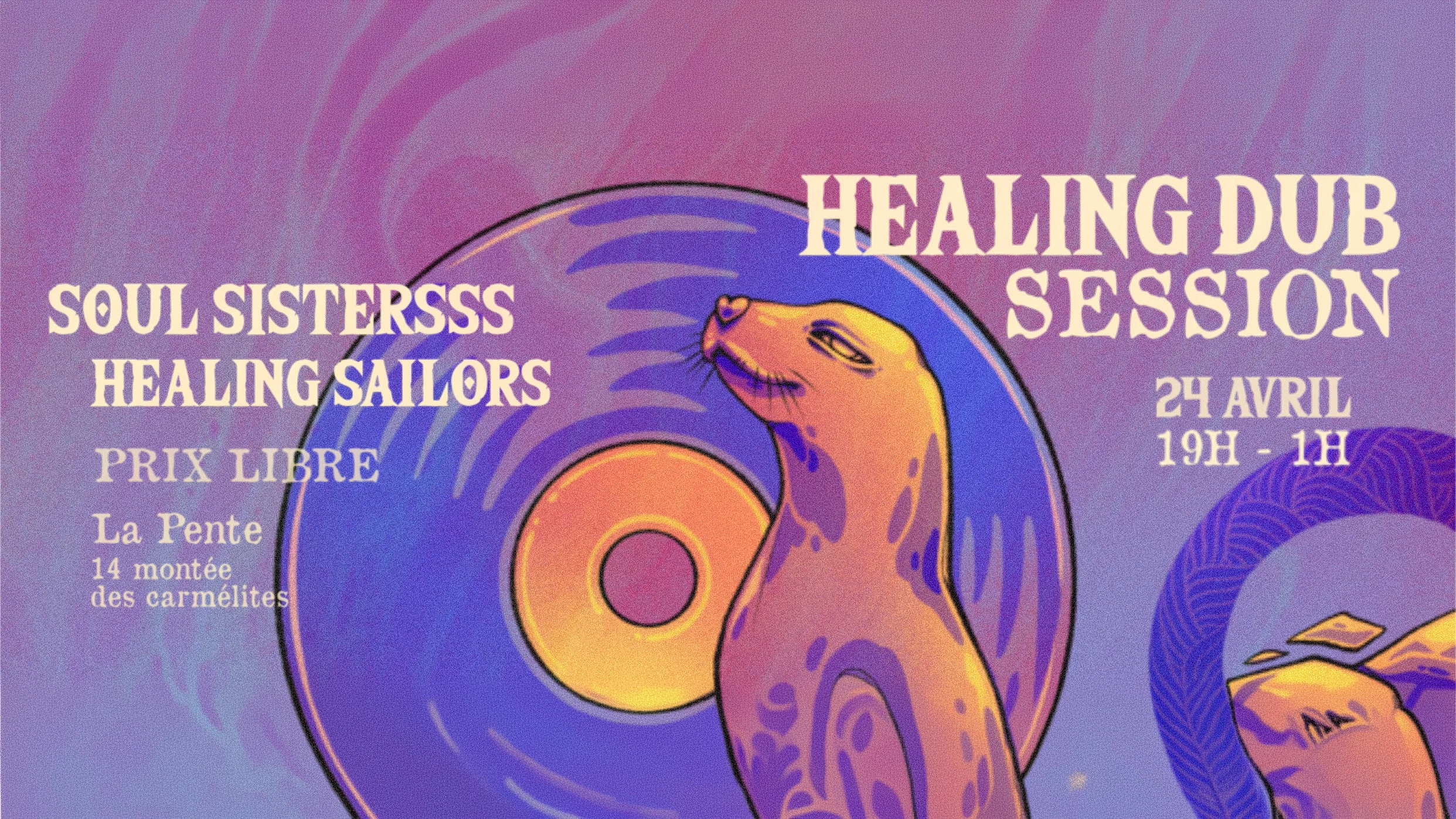 Healing Dub Session Cover