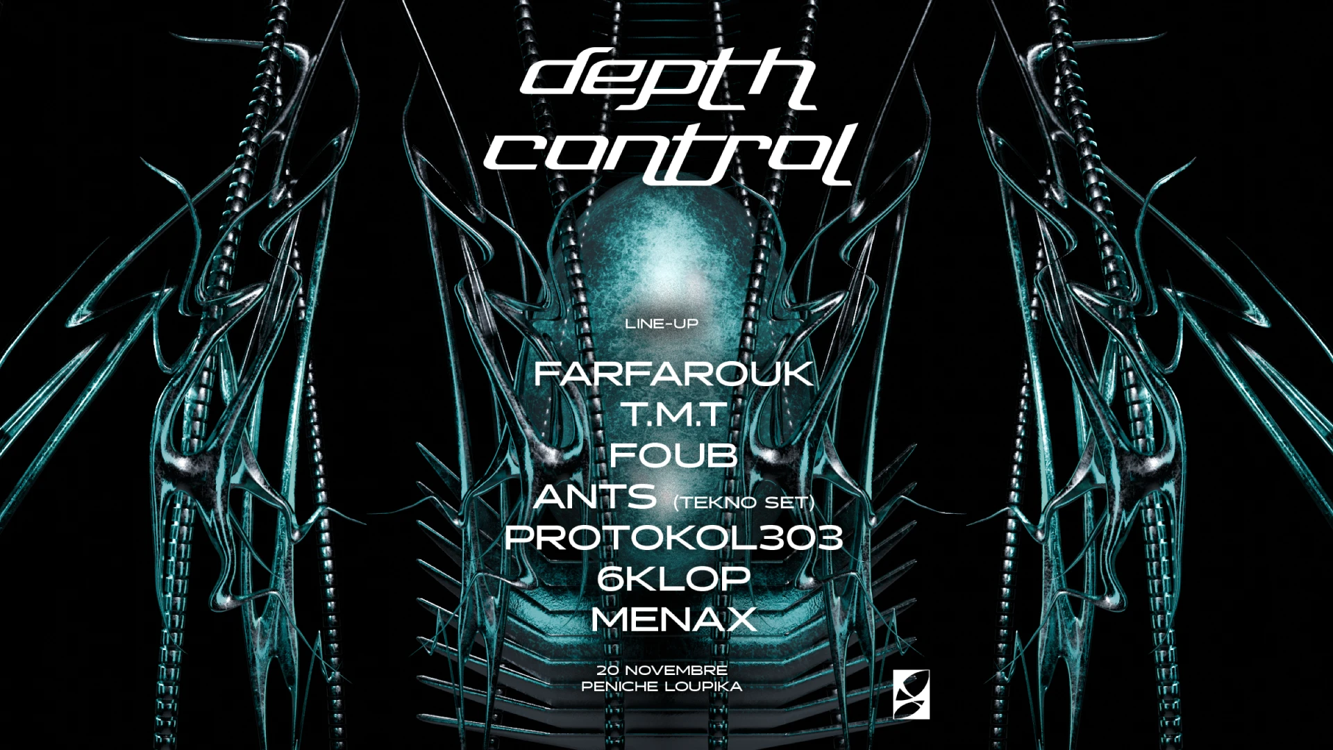 Depth Control Cover