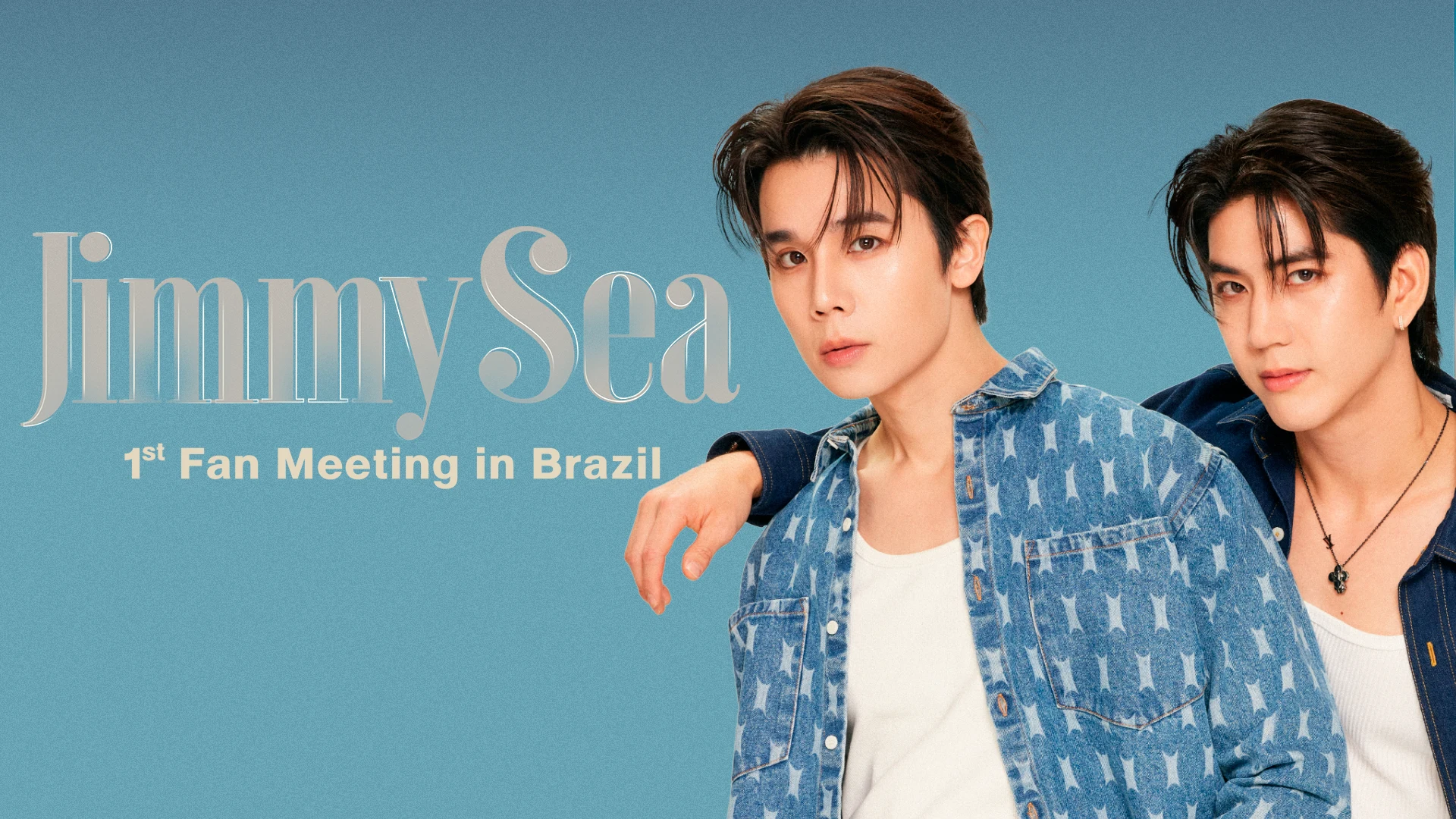 Jimmy Sea 1st Fan Meeting In Brazil Cover
