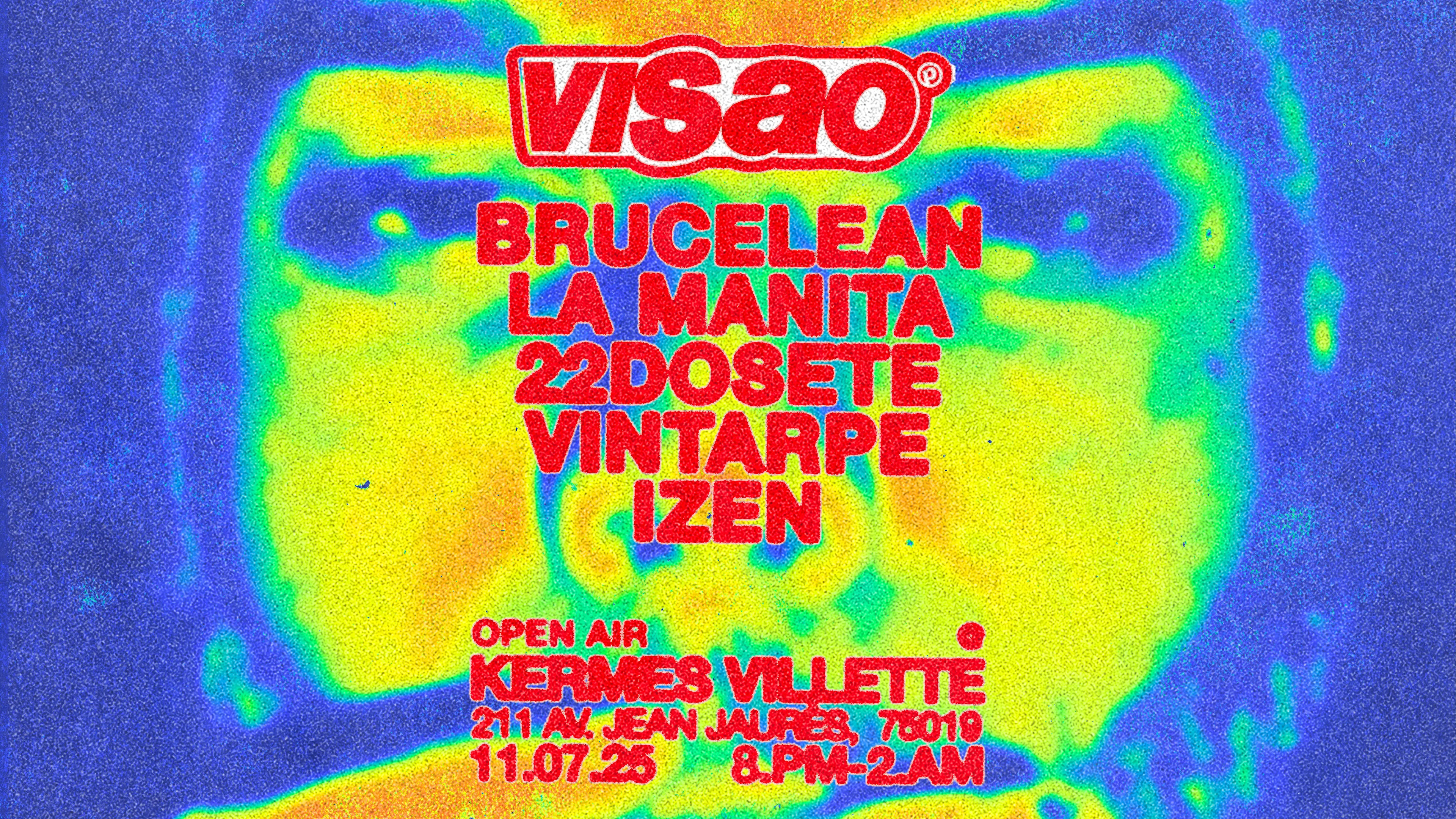 Visão Summer Residency #1 - Open Air At Kermes Villette Cover