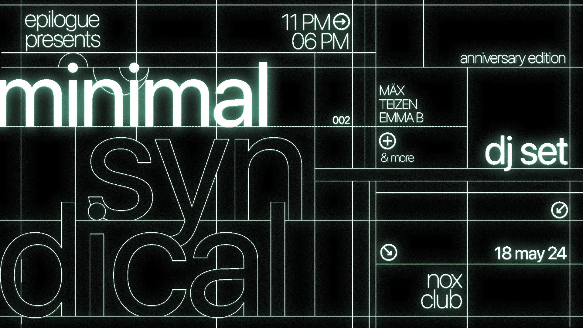 Minimal Syndical : Anniversary Edition 🎂 Cover