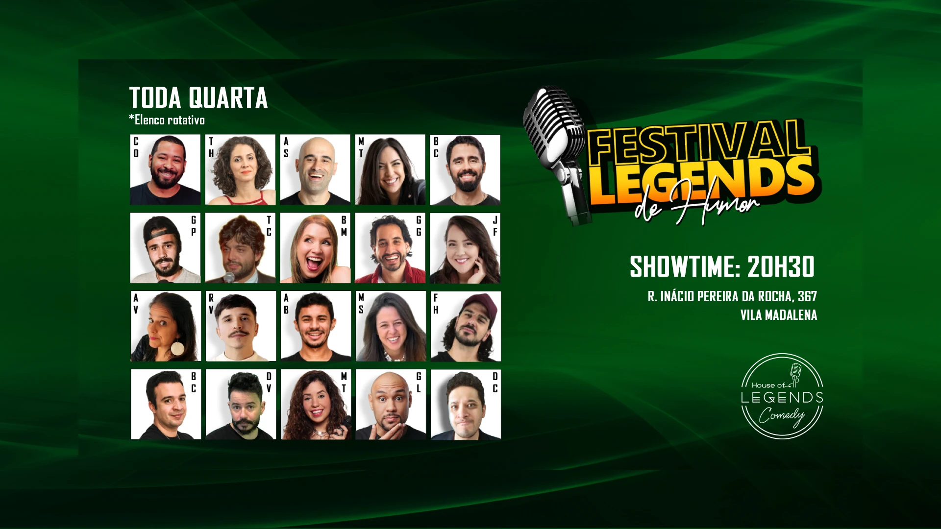 Festival Legends De Humor 27/08 Cover