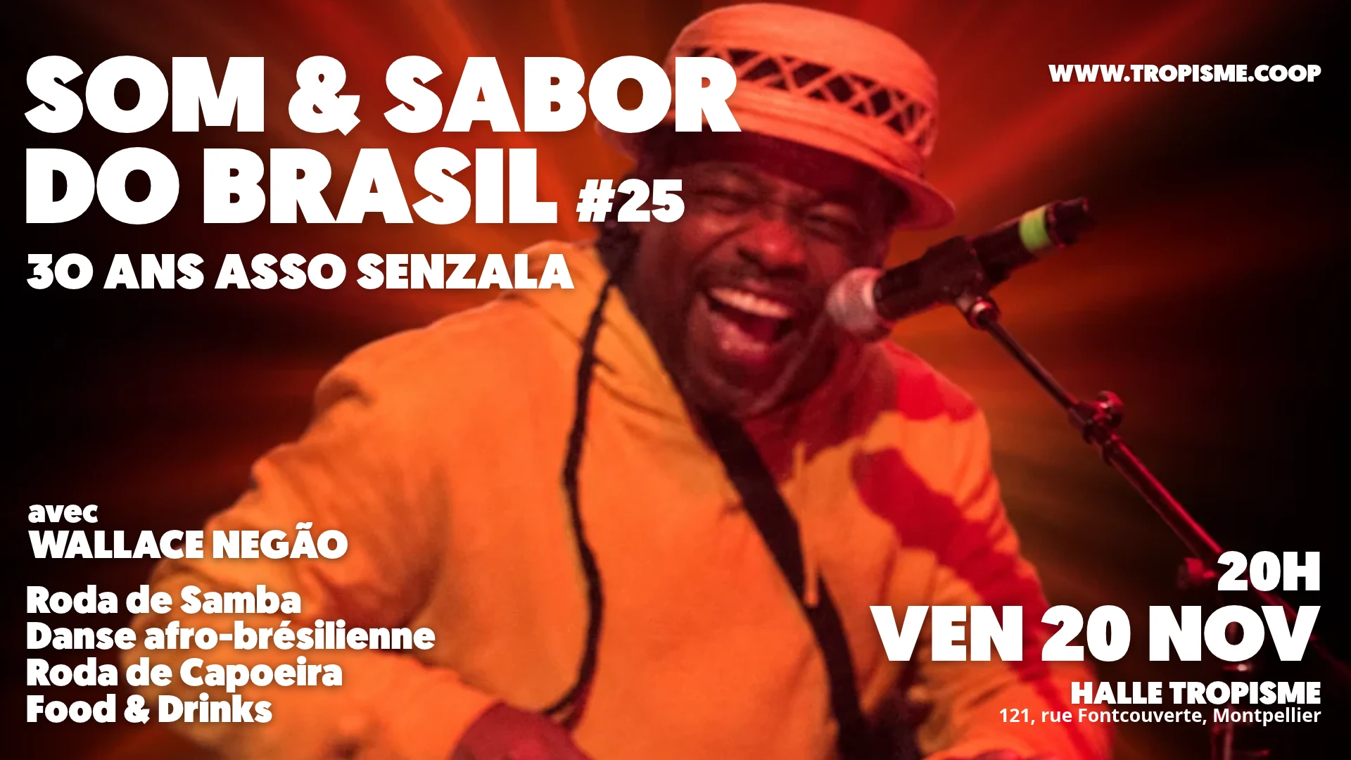Som & Sabor Do Brasil #25 - 20.11.2026 Cover