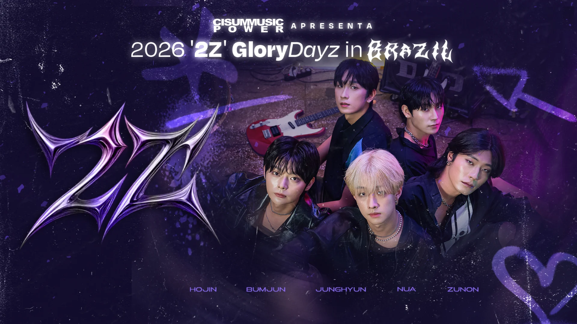 2026 2z Glorydayz In Brazil: São Paulo Cover
